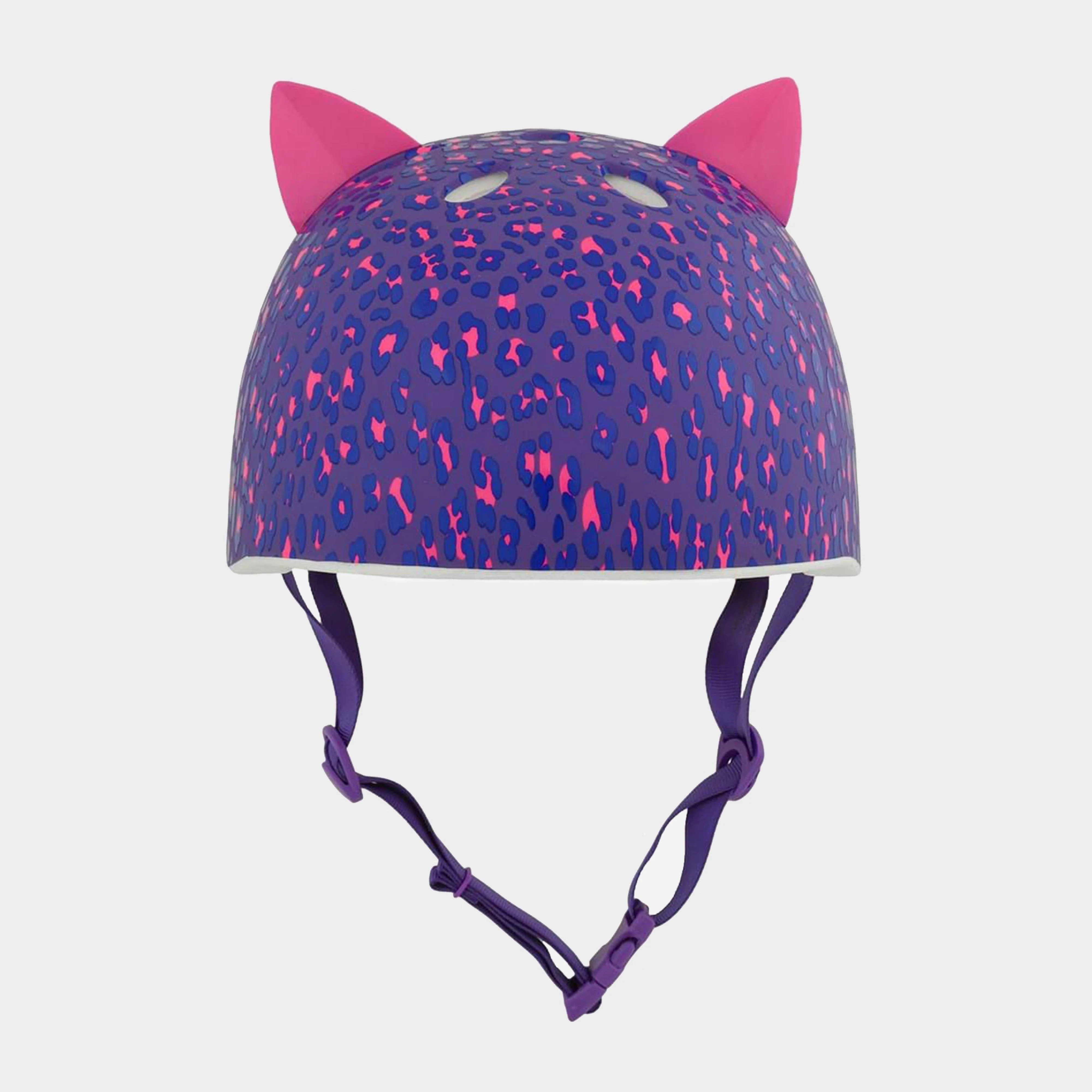 Leopard Kitty Youth Helmet - Image 3