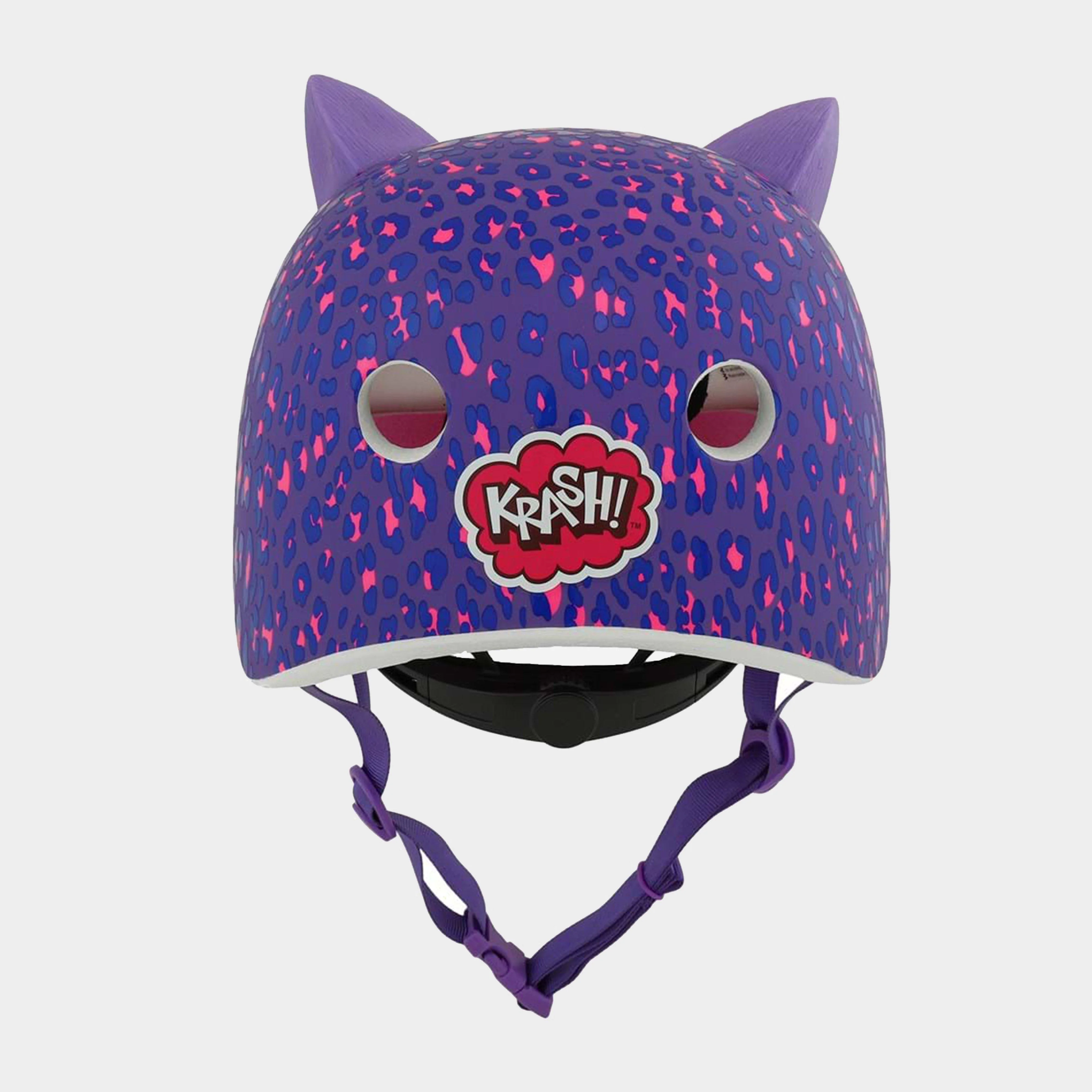 Leopard Kitty Youth Helmet - Image 4