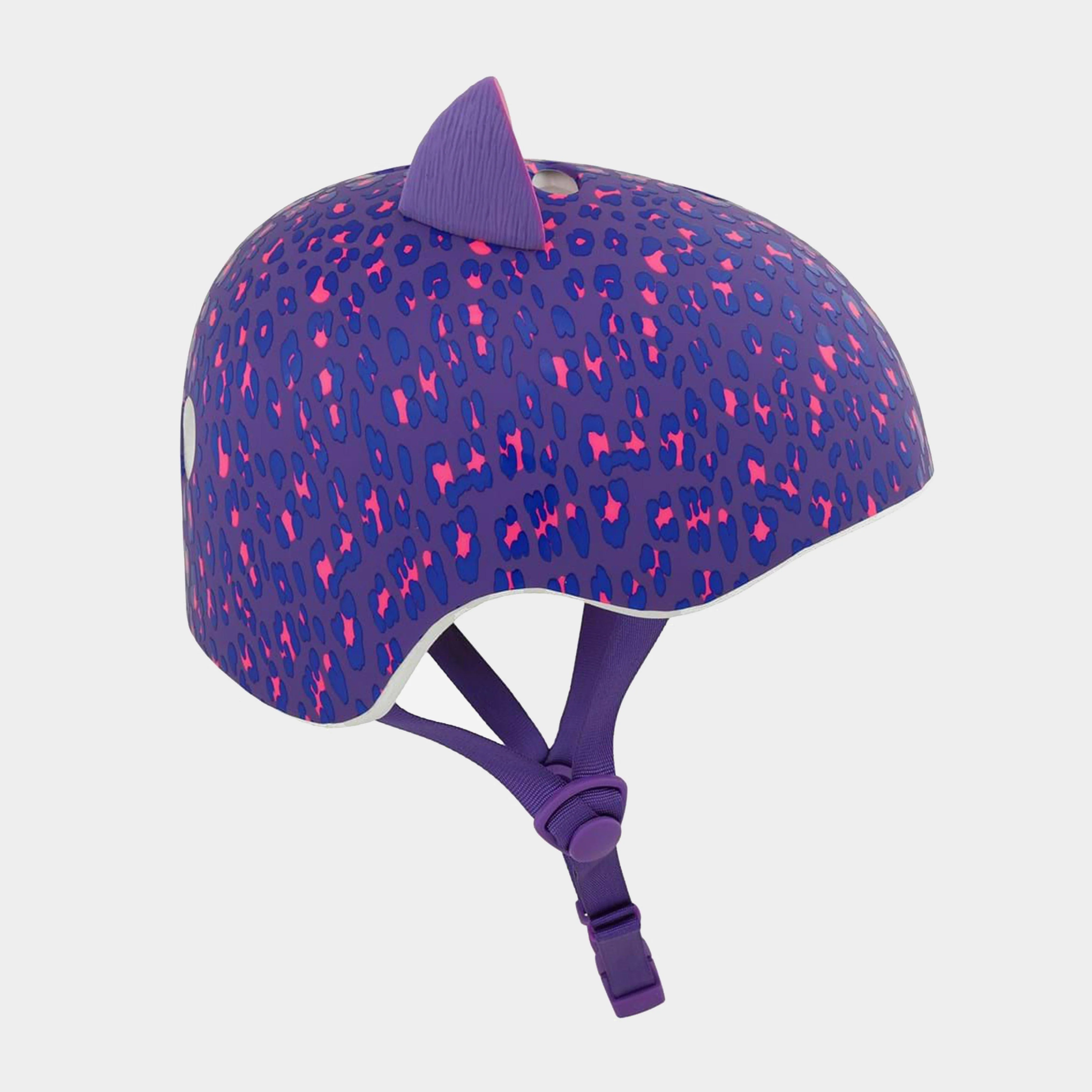 Leopard Kitty Youth Helmet - Image 5