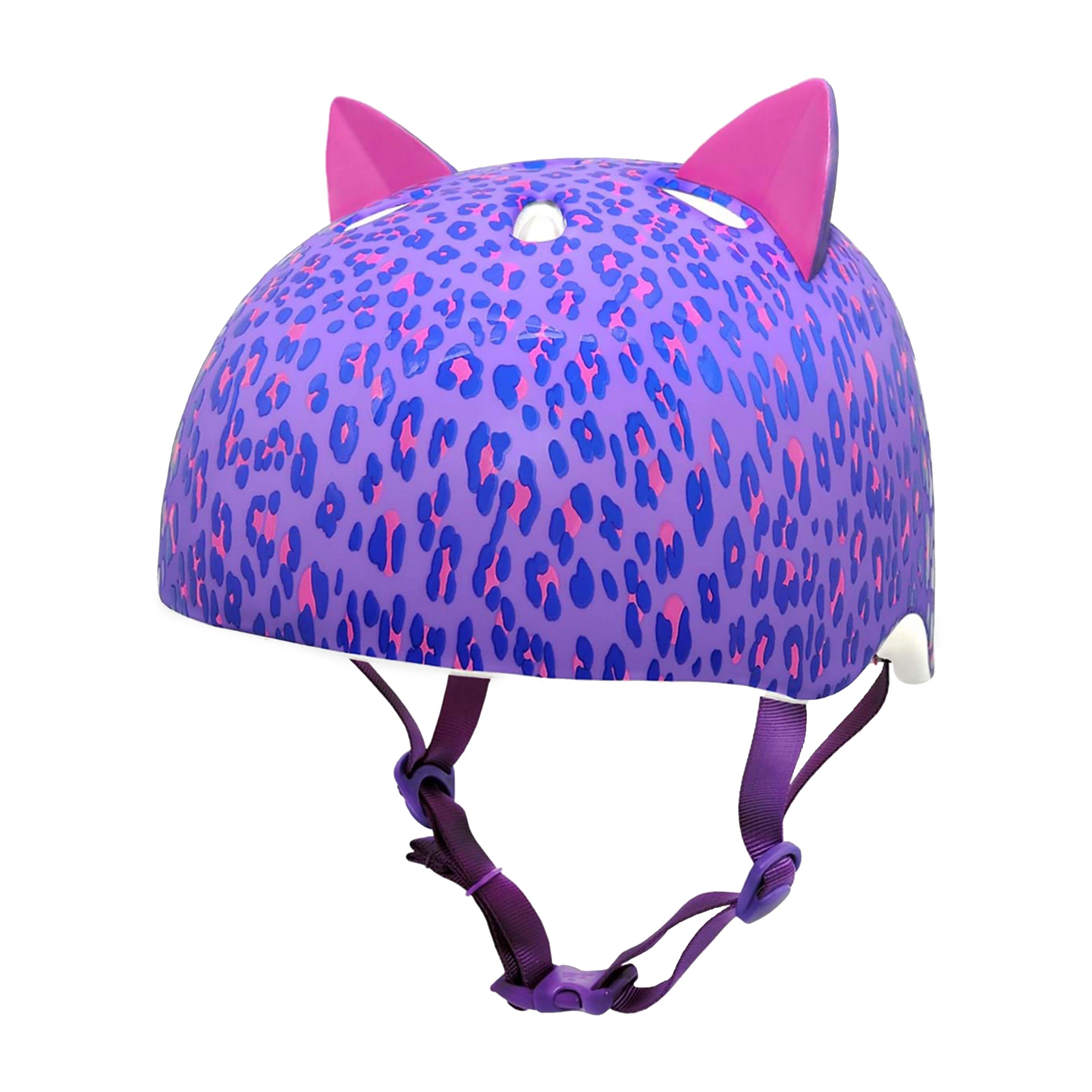 Leopard Kitty Youth Helmet - Image 6