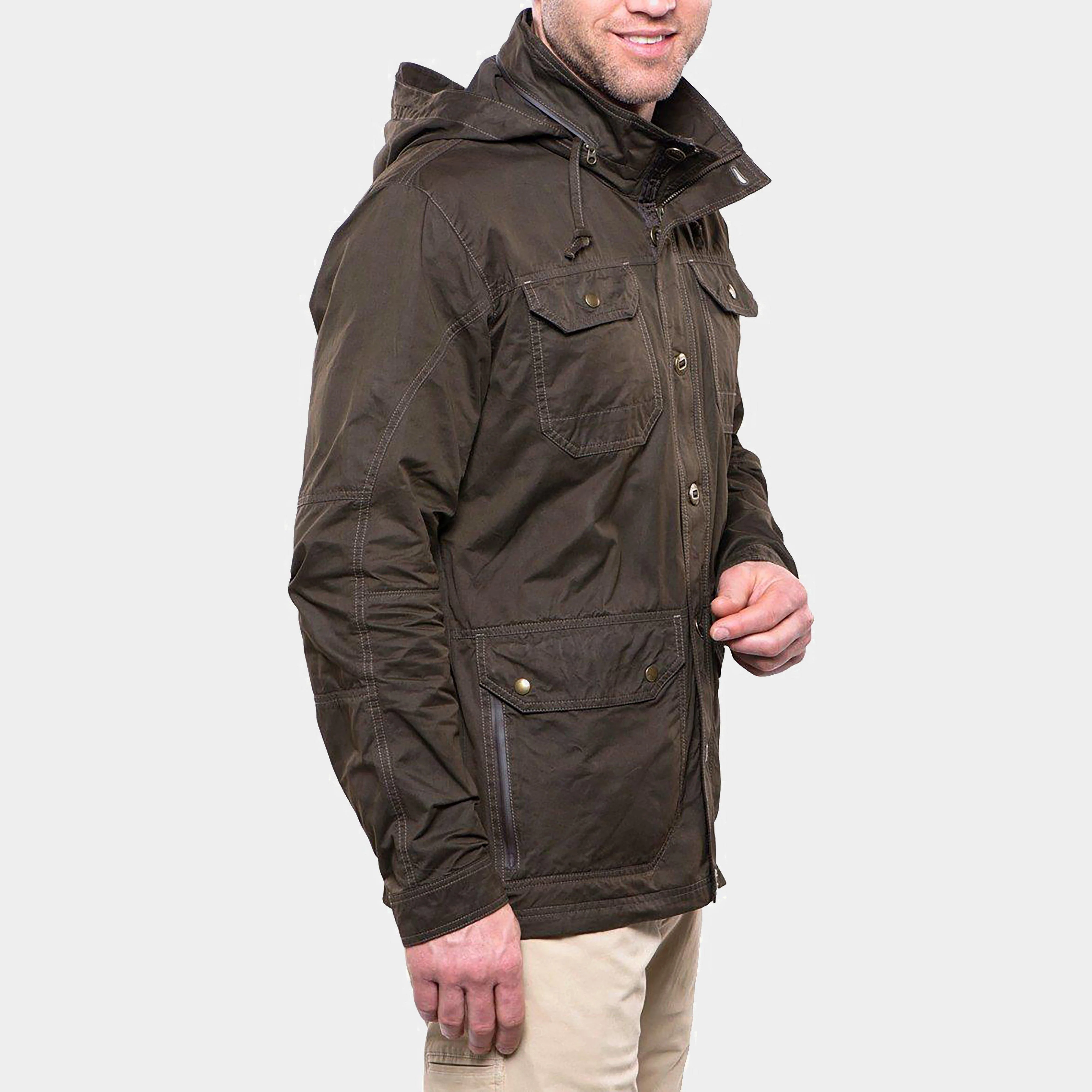Men's Kollusion Wax Finish Jacket - Image 2