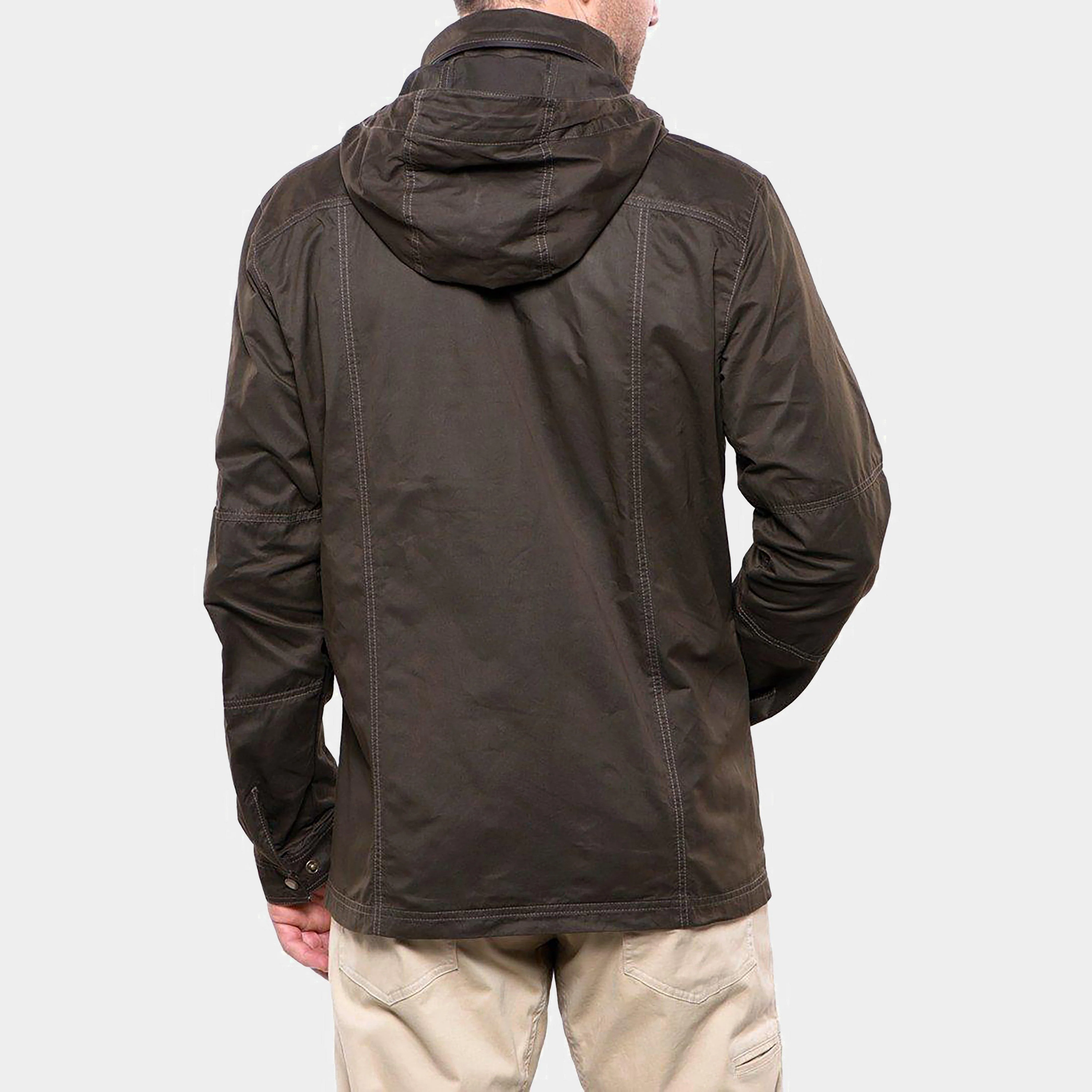 Men's Kollusion Wax Finish Jacket - Image 3
