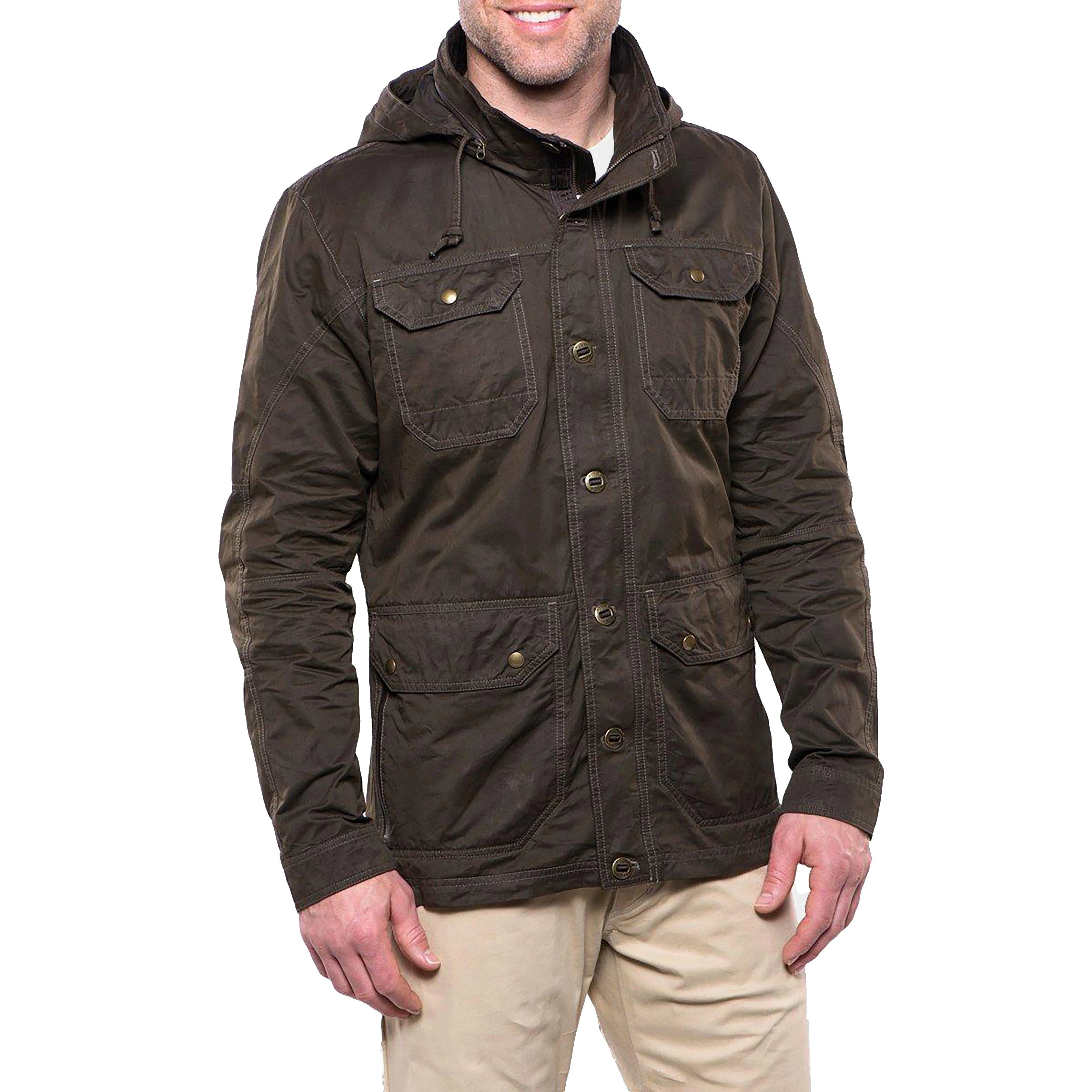 Men's Kollusion Wax Finish Jacket - Image 4