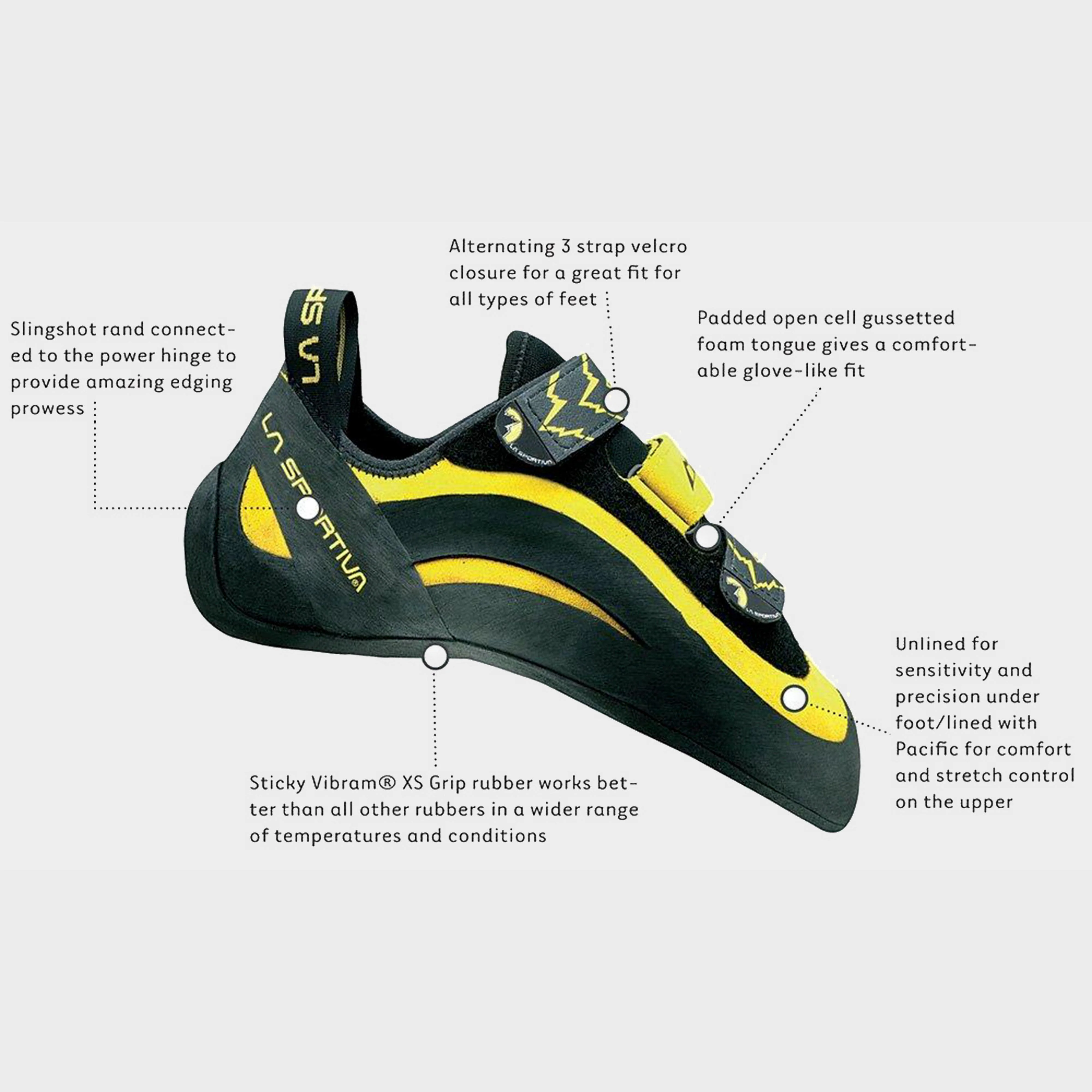Mens' Miura VS Climbing Shoe - Image 3