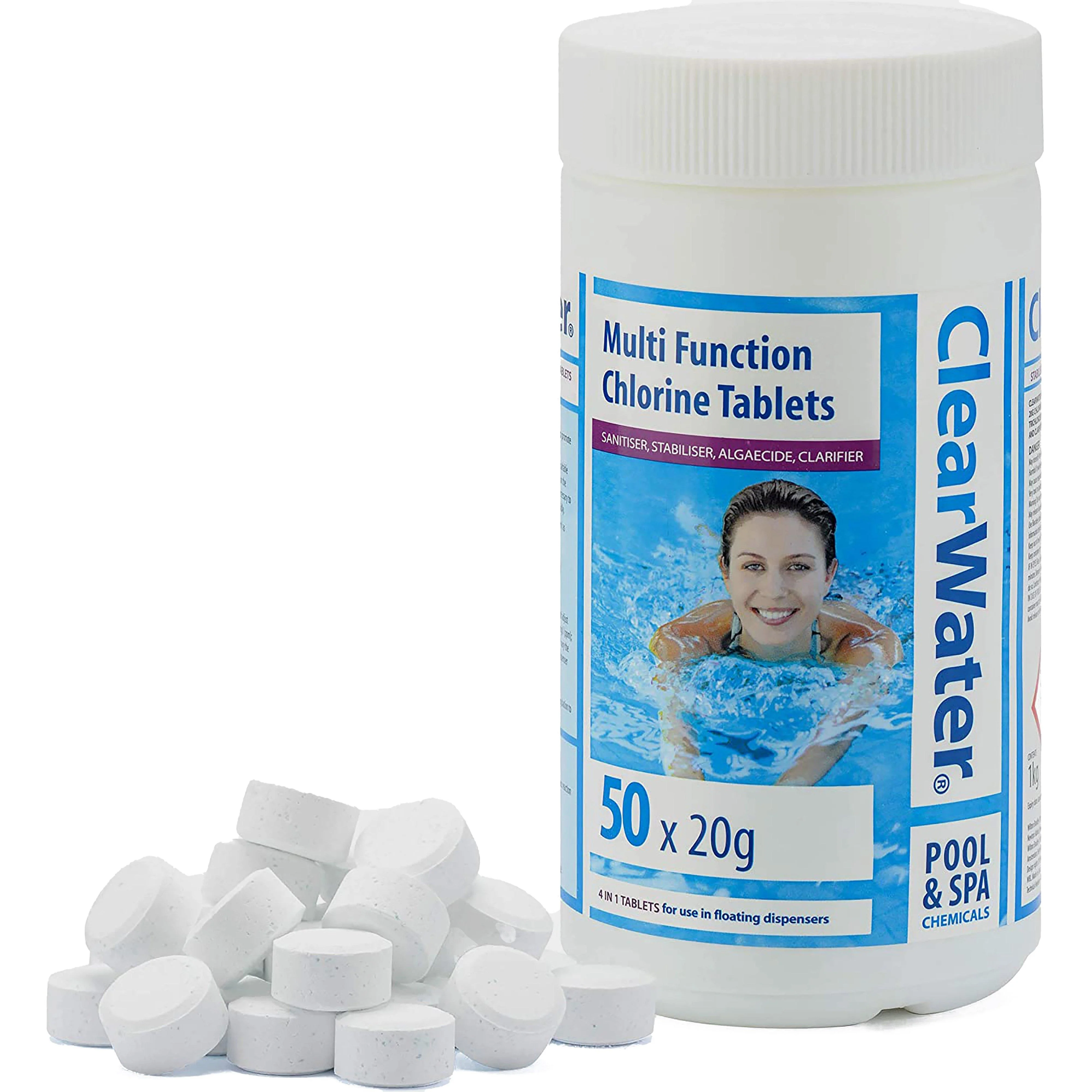 Multifunction Chlorine Tablets (1kg) - Image 2