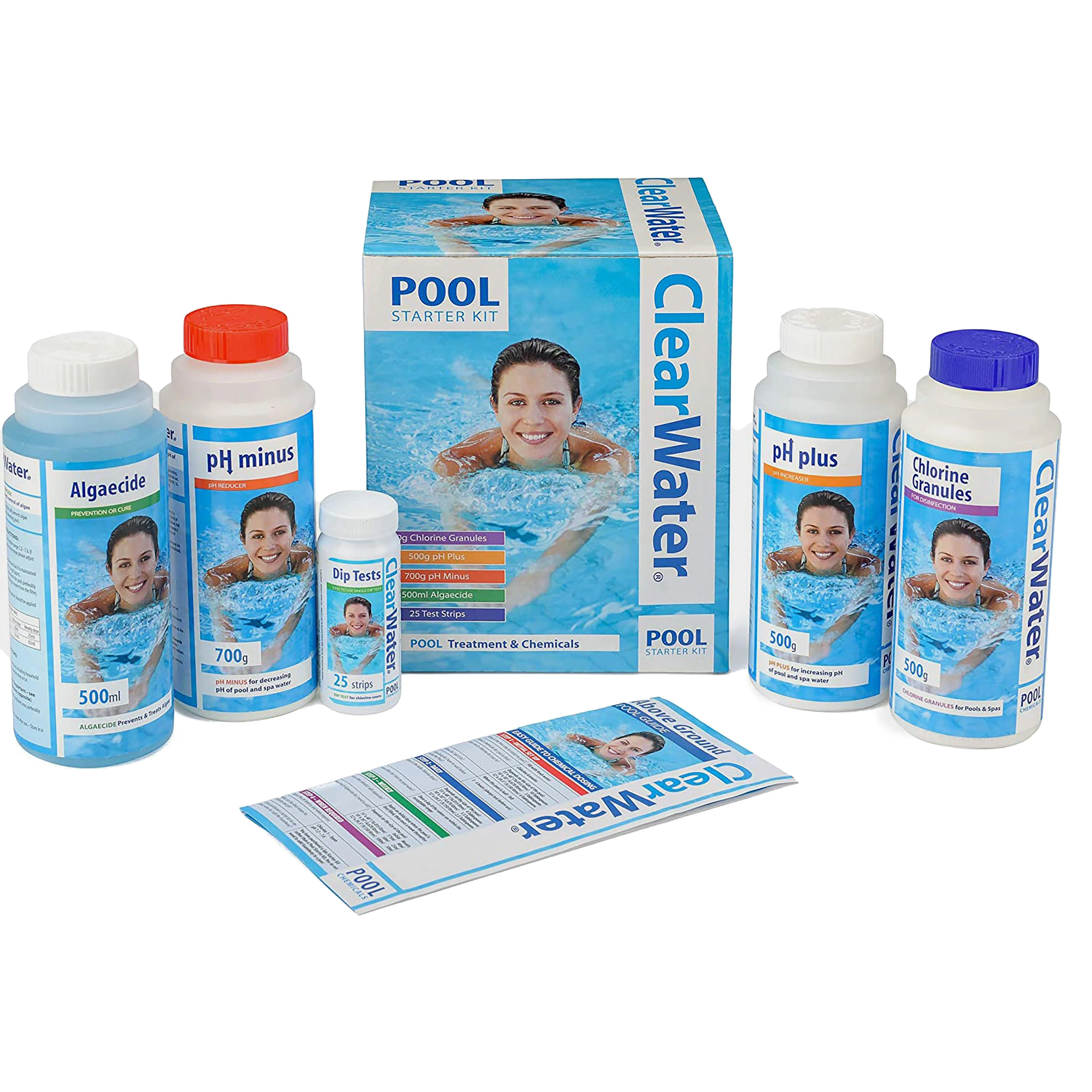 Pool Chemical Starter Kit - Image 2