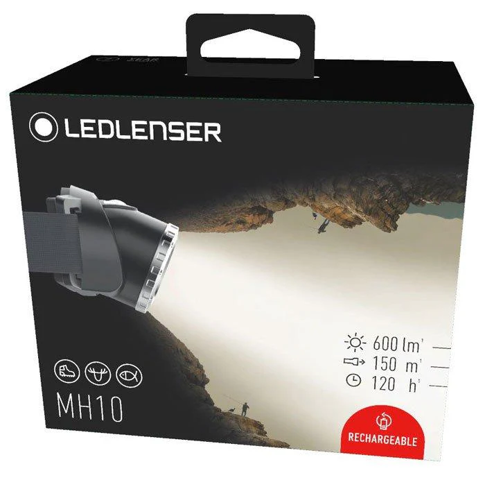 MH10 LED Headlamp (Rechargeable) - Image 3