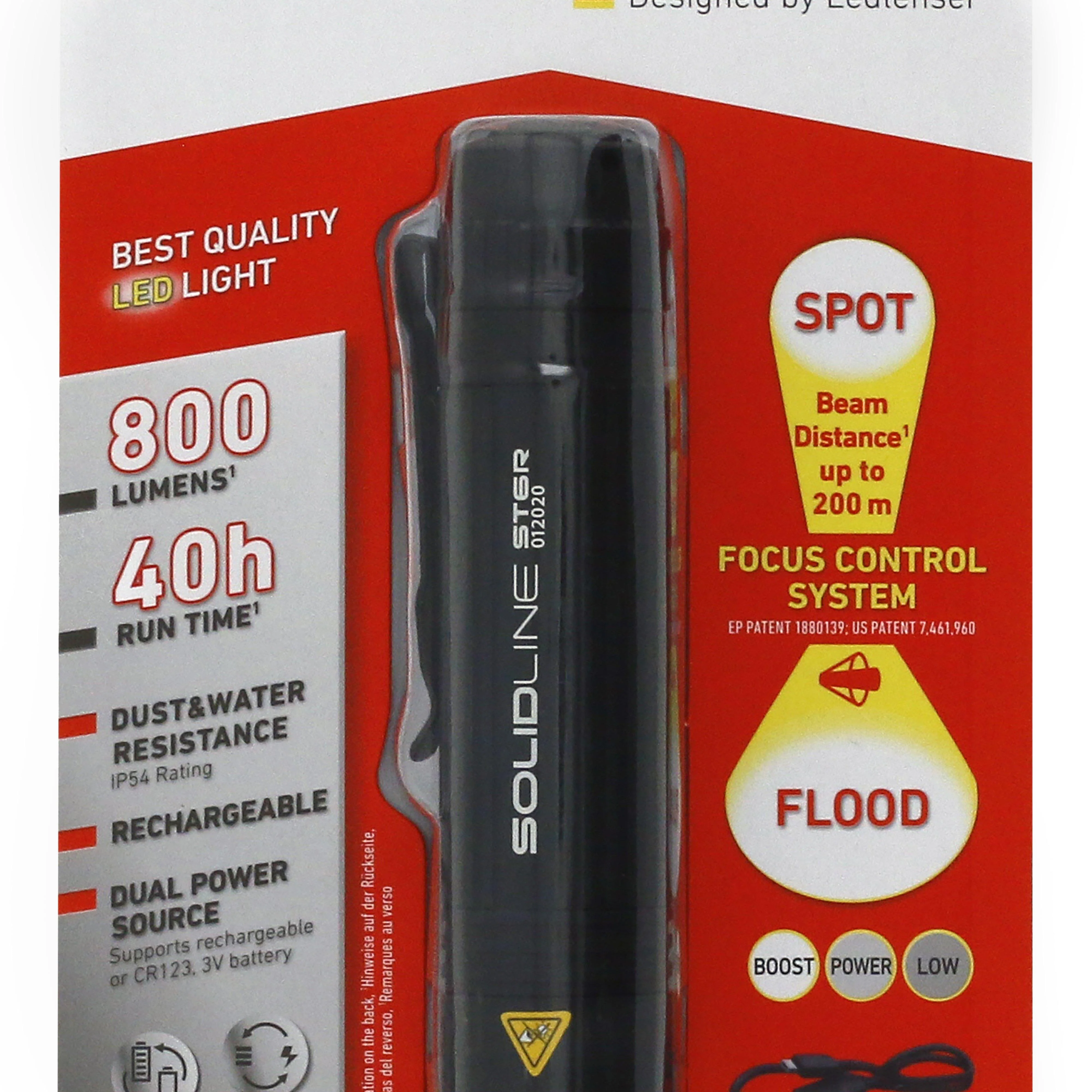 Solidline ST6R LED Torch - Image 4