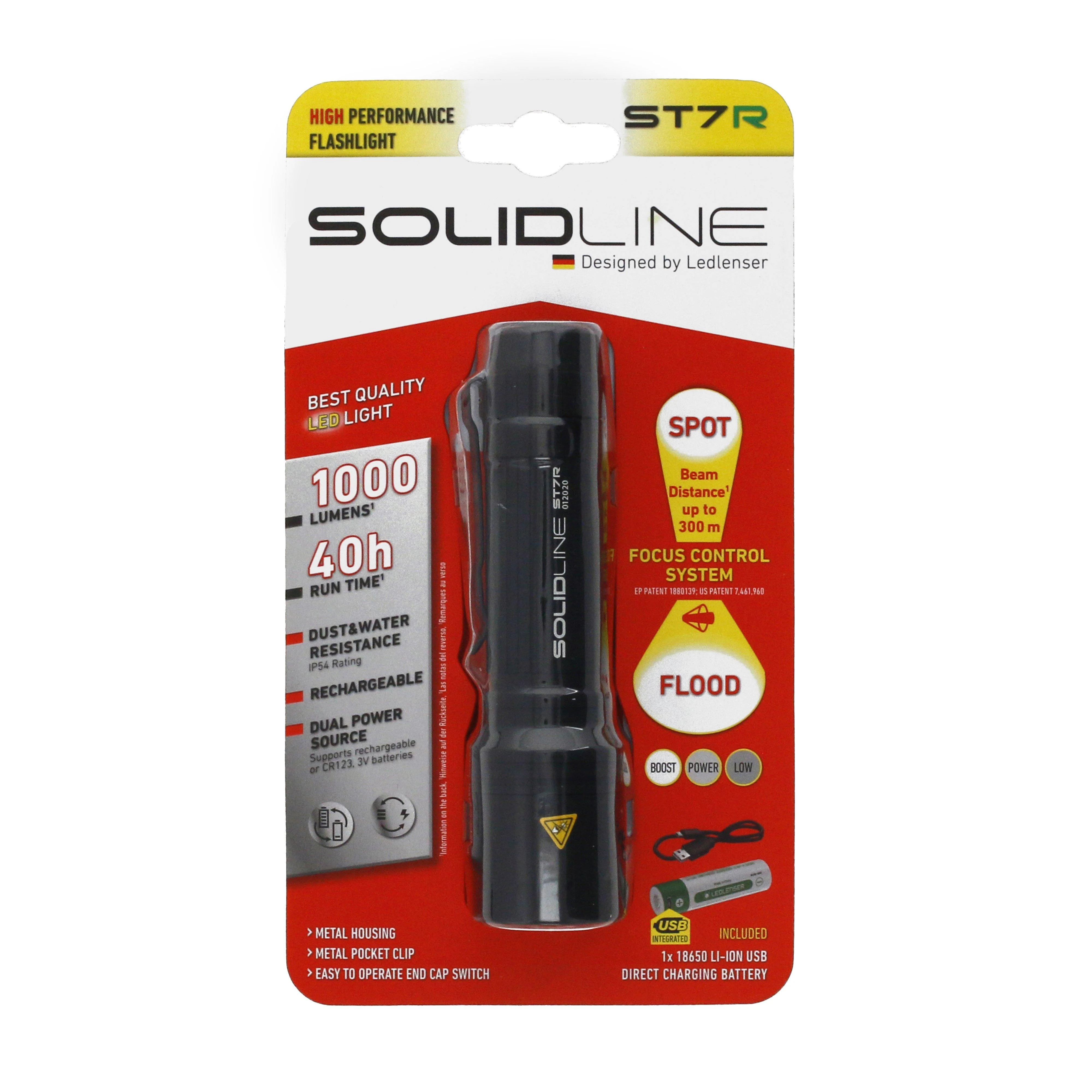 Solidline ST7R LED Torch - Image 4