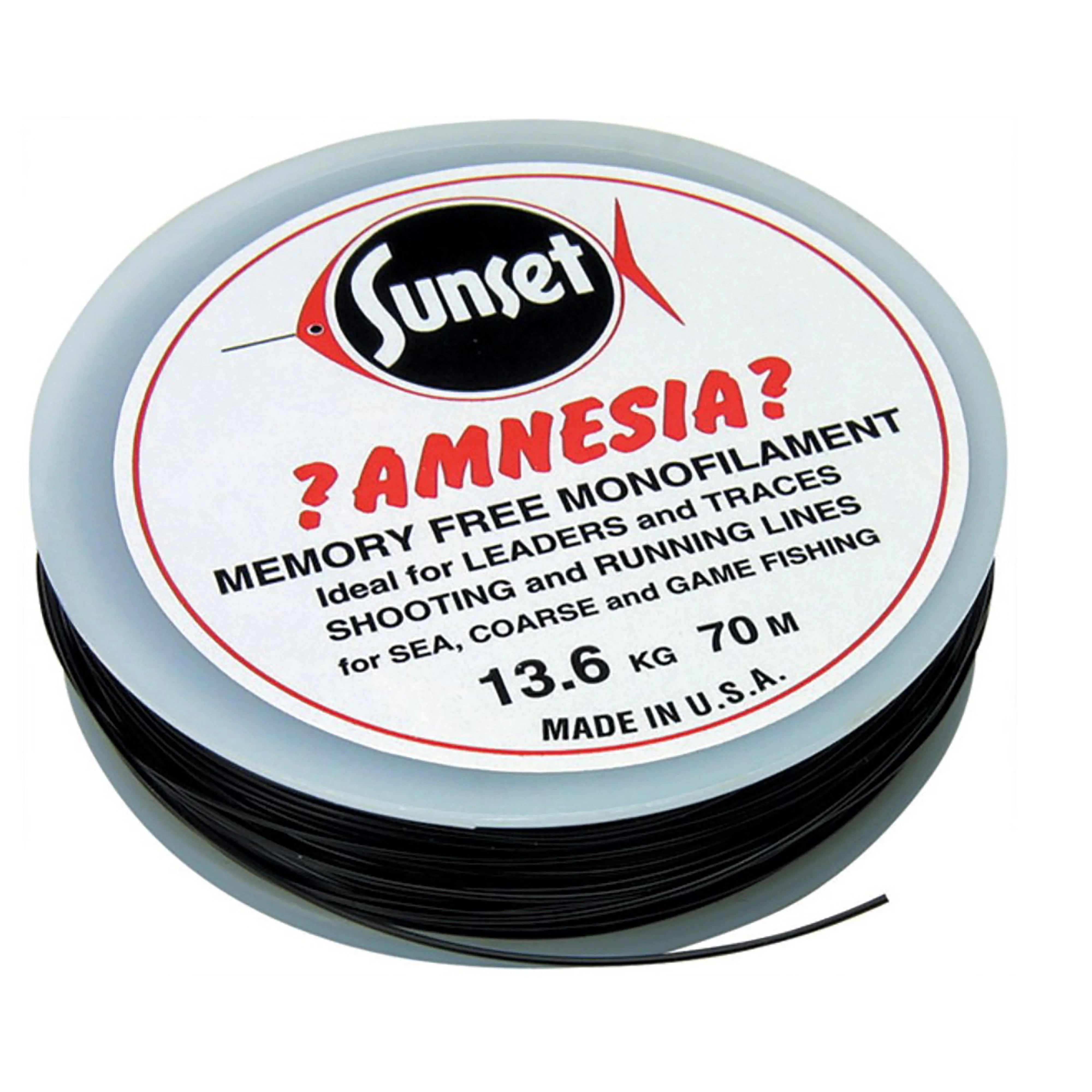 Sunset Amnesia Mono in Black (20lb) - Image 2