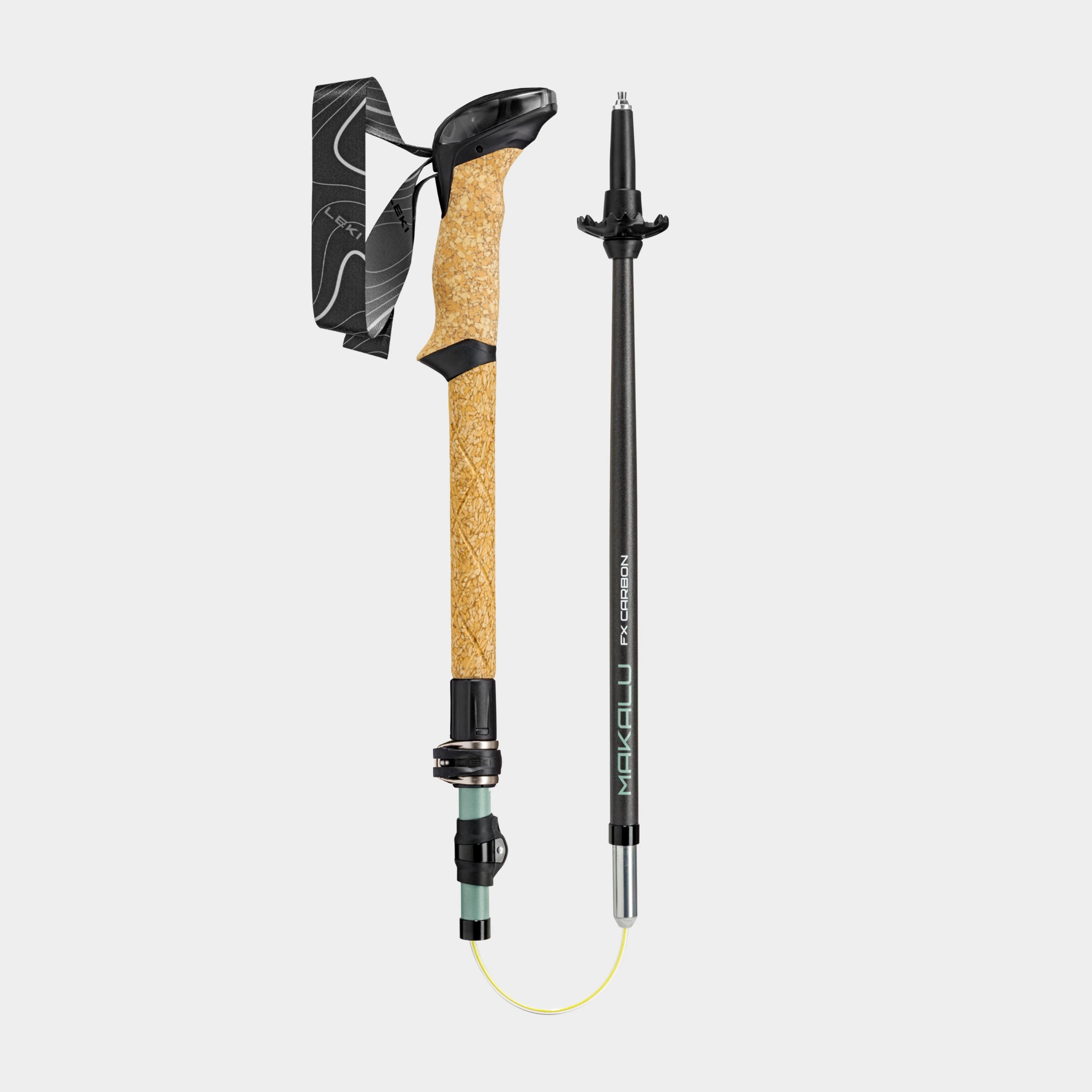 Makalu FX Carbon Compact Walking Poles - Image 2