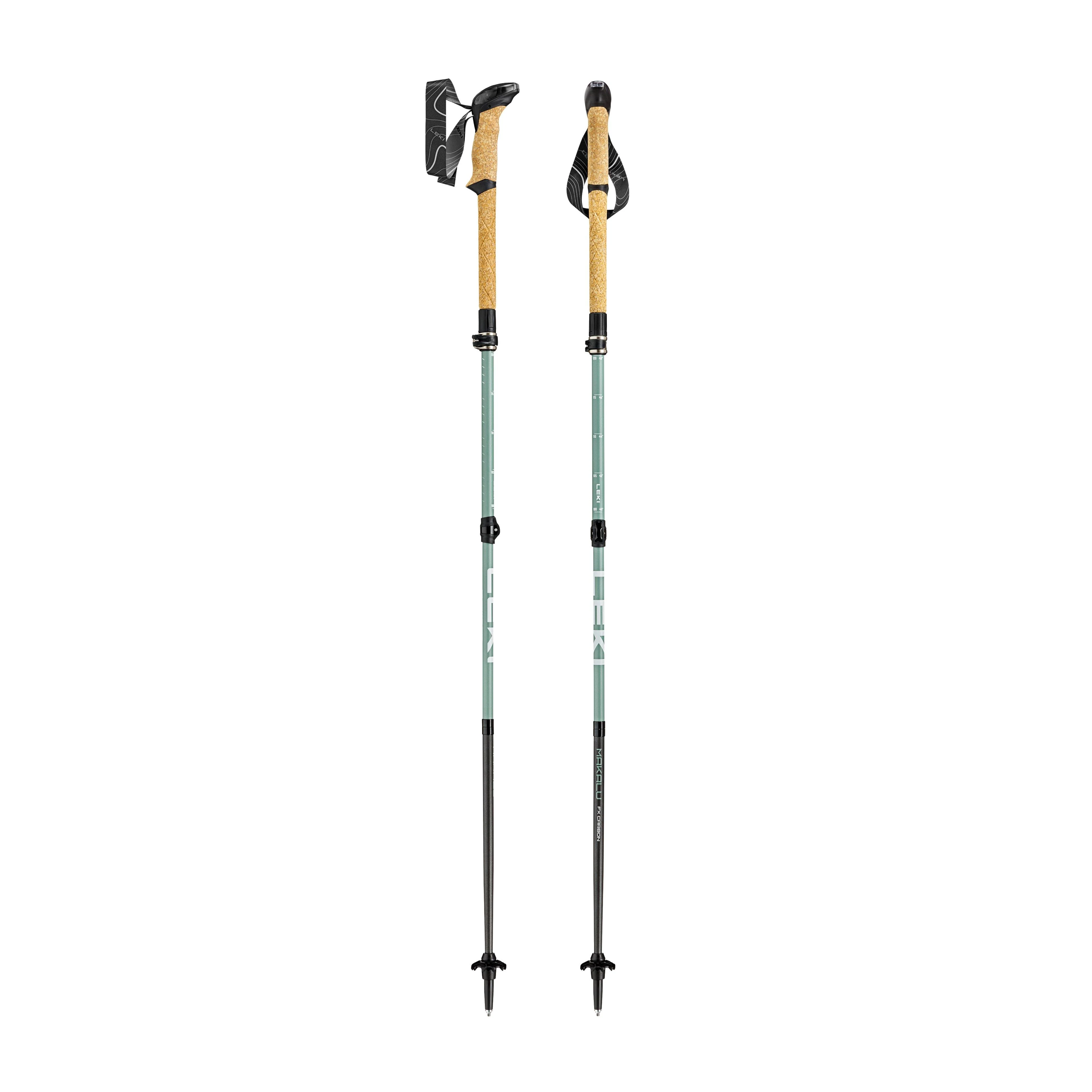 Makalu FX Carbon Compact Walking Poles - Image 3