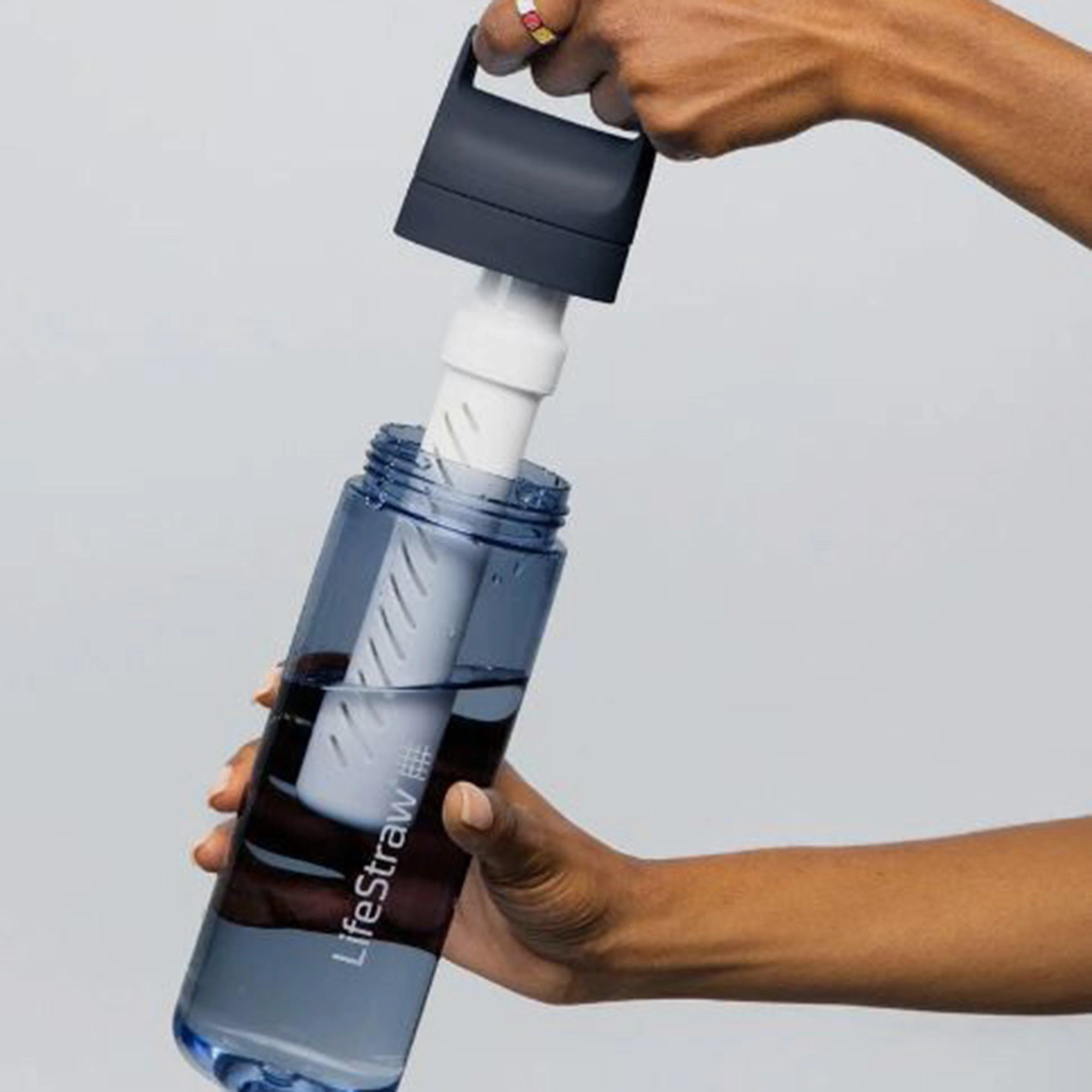 Go Series Water Filter Bottle – 650ml - Image 2