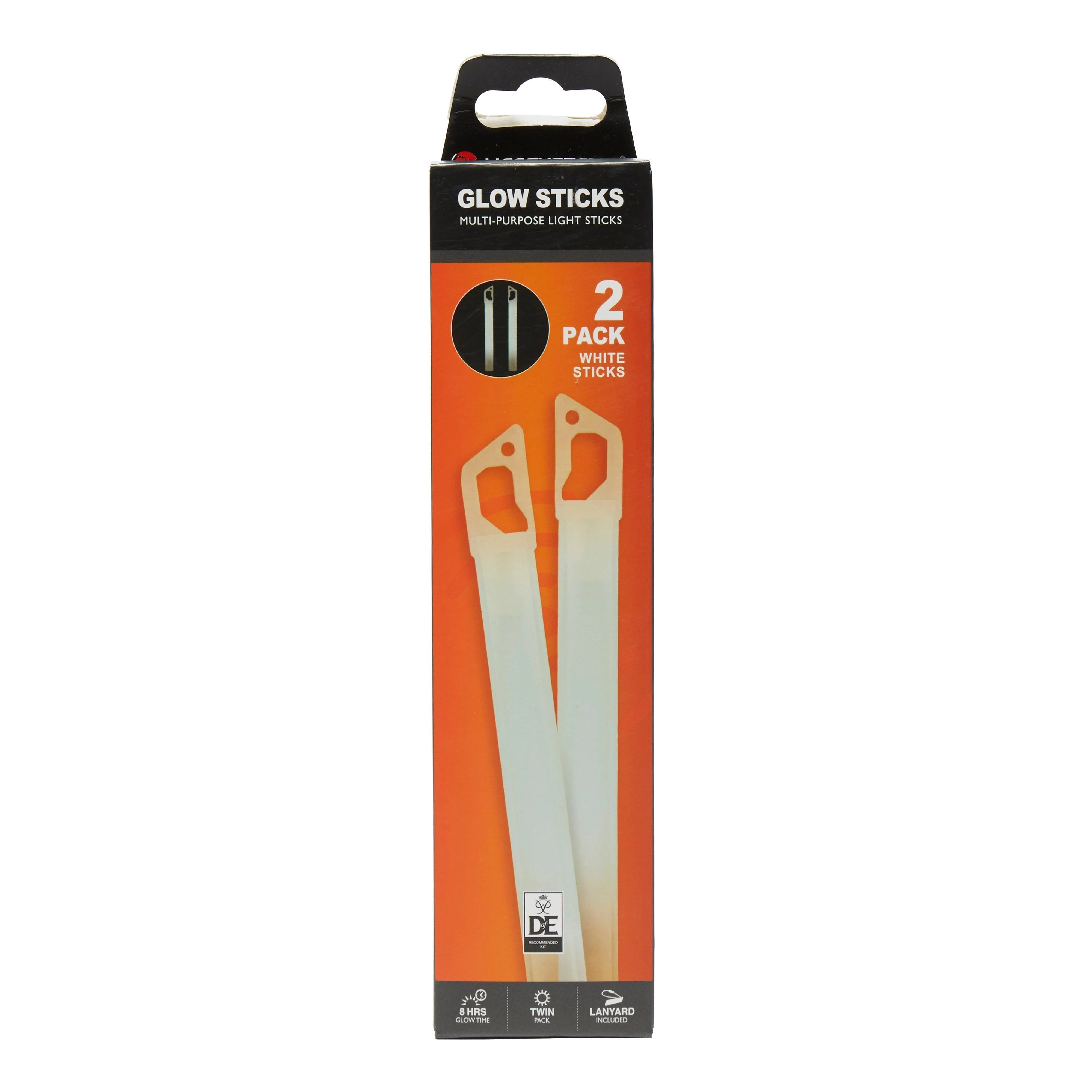 8 Hour Light Stick 2 Pack White - Image 3