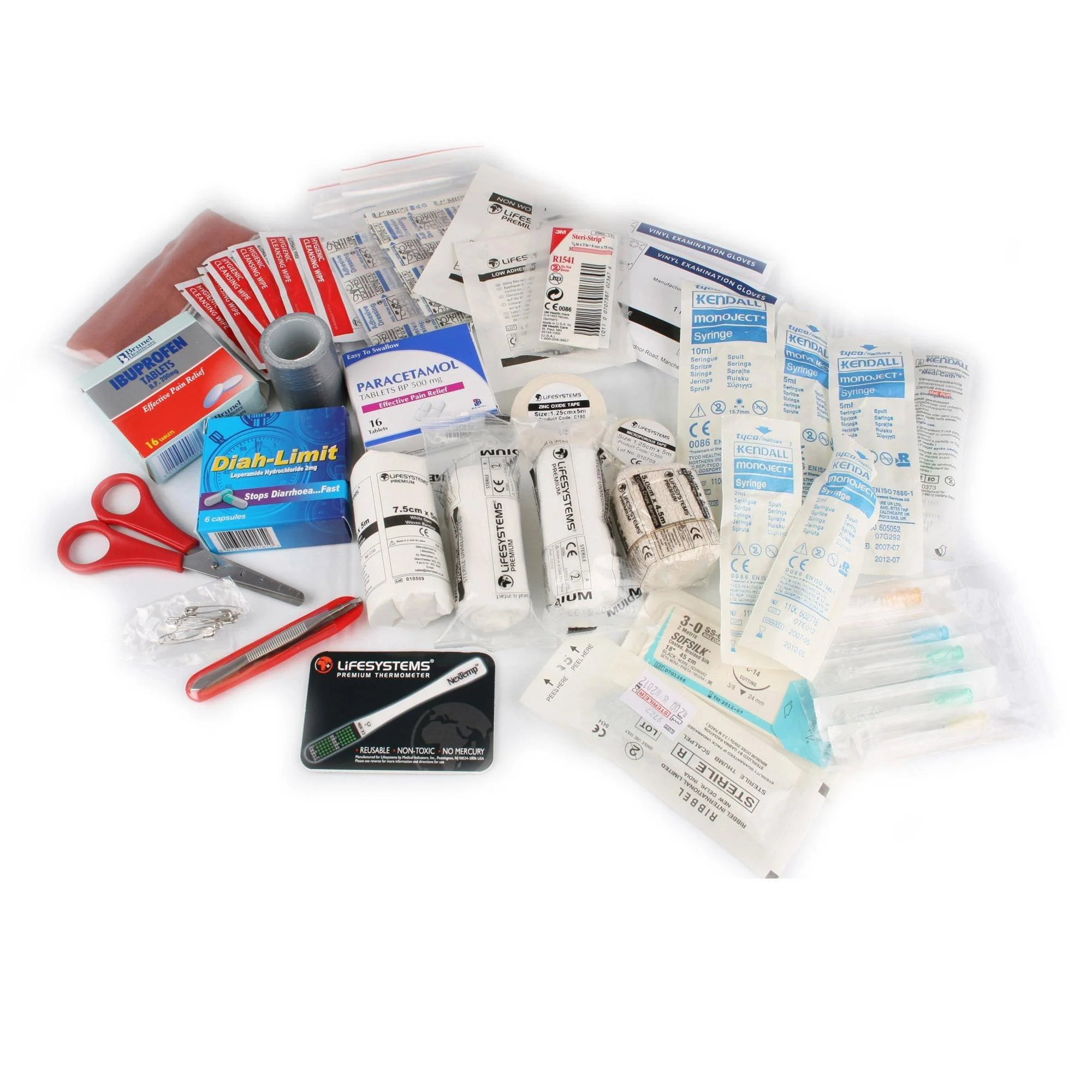 Solo Traveller First Aid Kit - Image 3