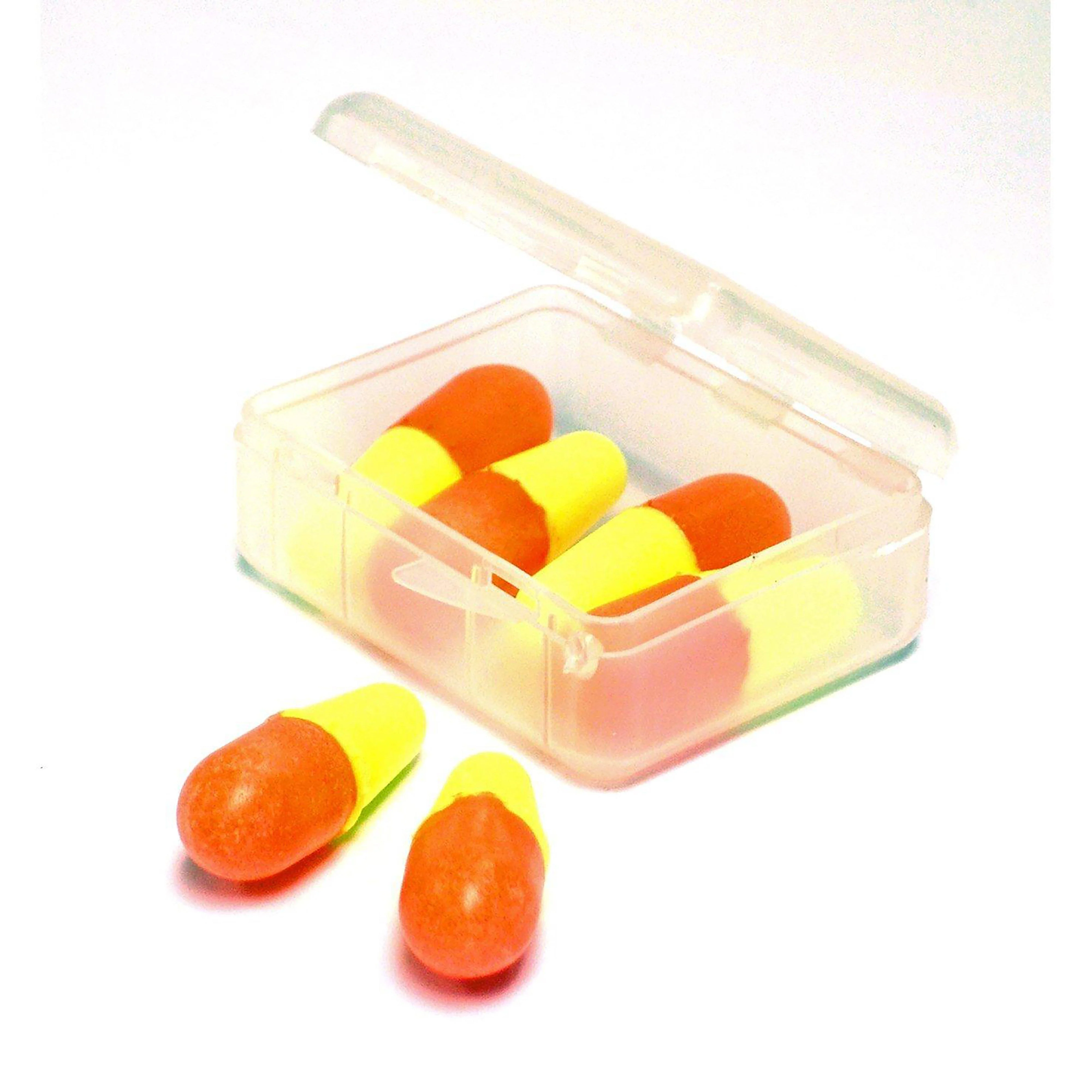 6 Pack Travel Ear Plugs - Image 2
