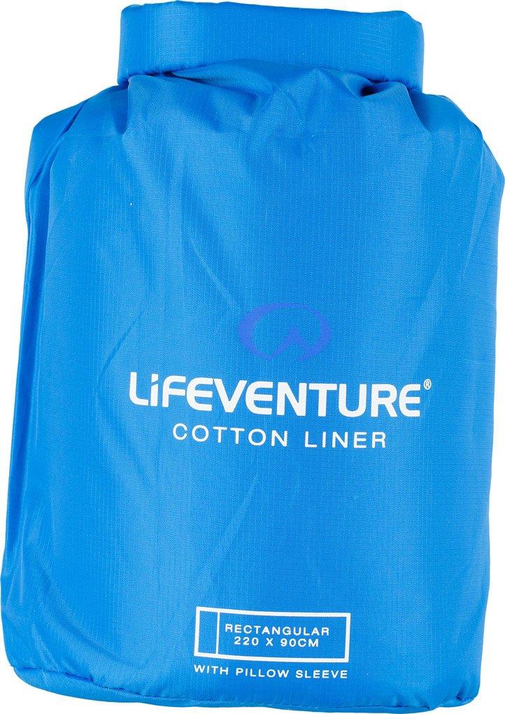 Cotton Sleeping Bag Liner (Rectangular) - Image 2