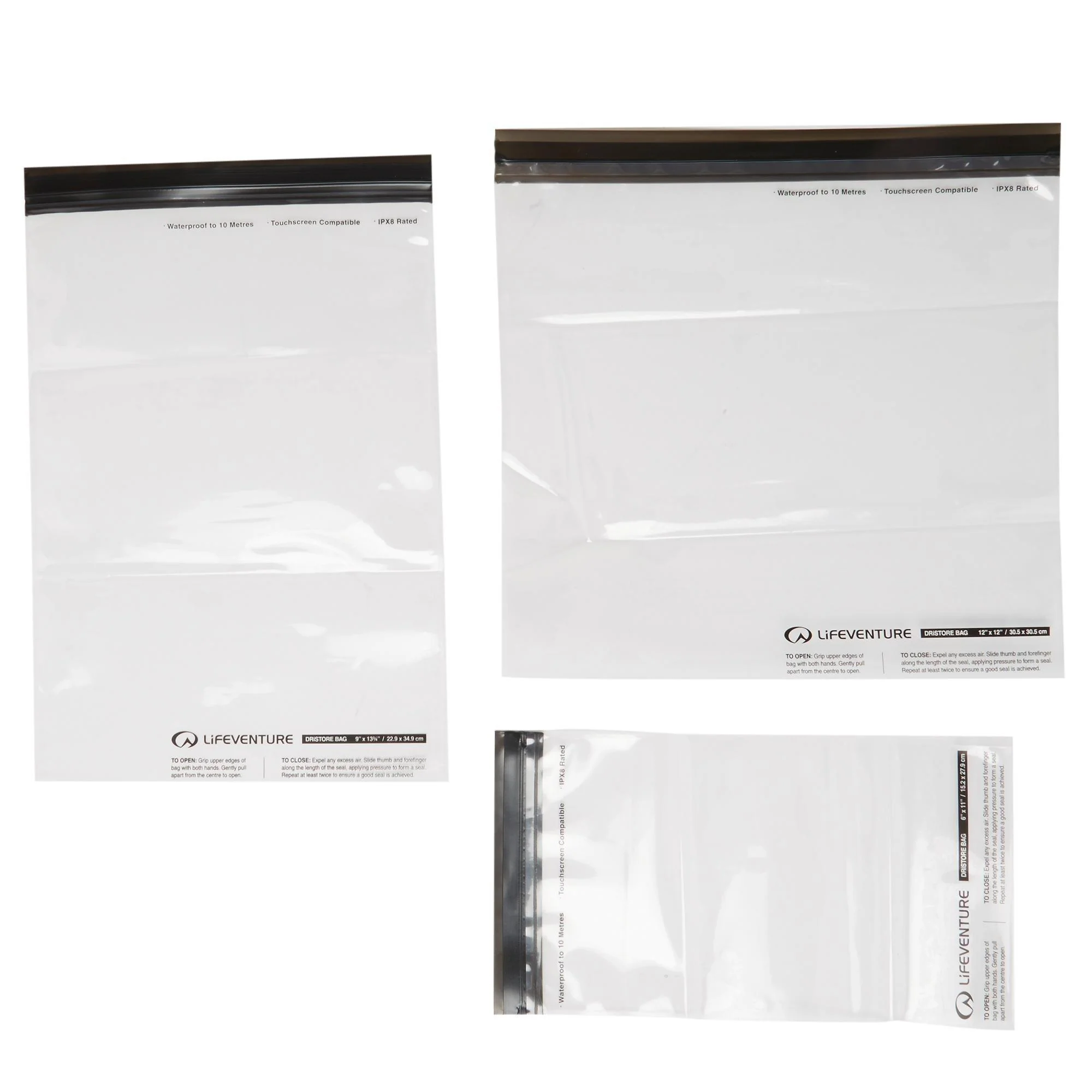 DriStore LocTop Bags (Pack of 3 - Valuables) - Image 2