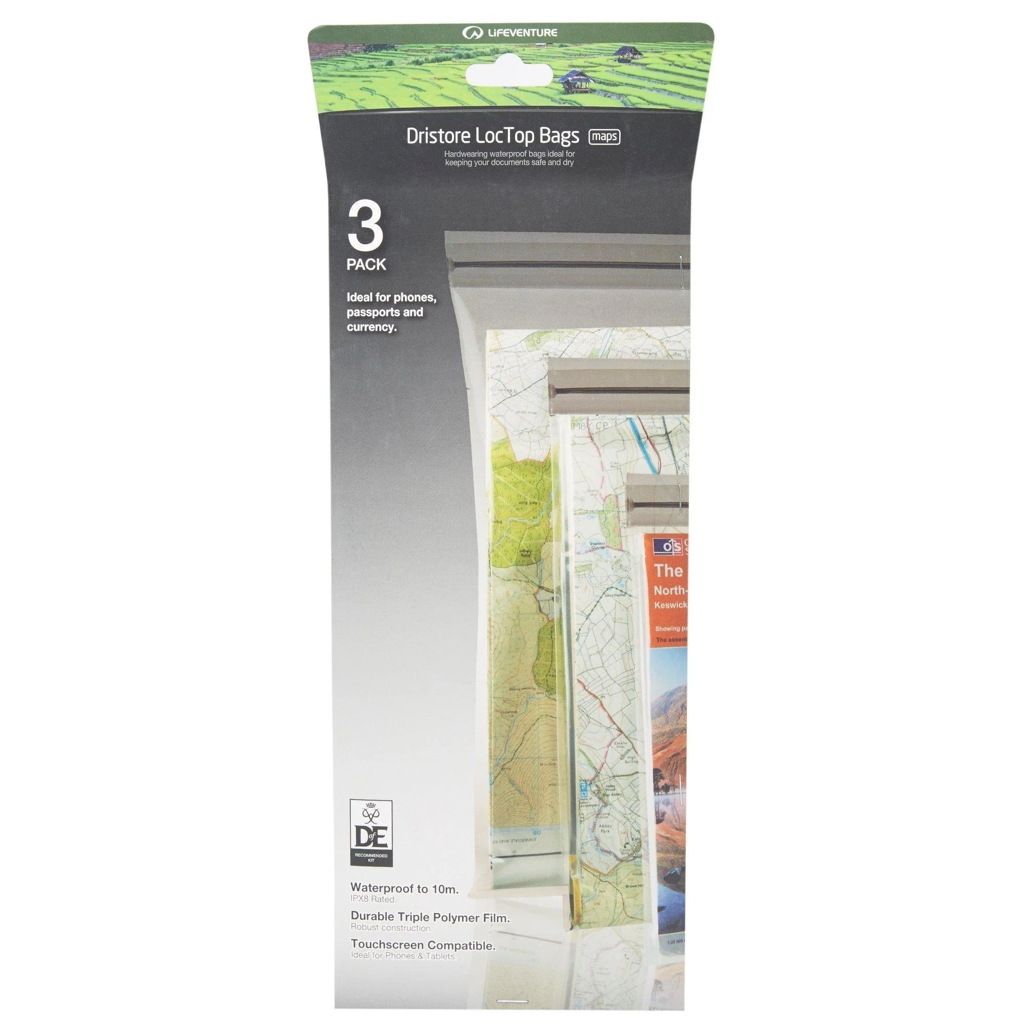 DriStore LocTop Bags (Pack of 3 - Valuables) - Image 3