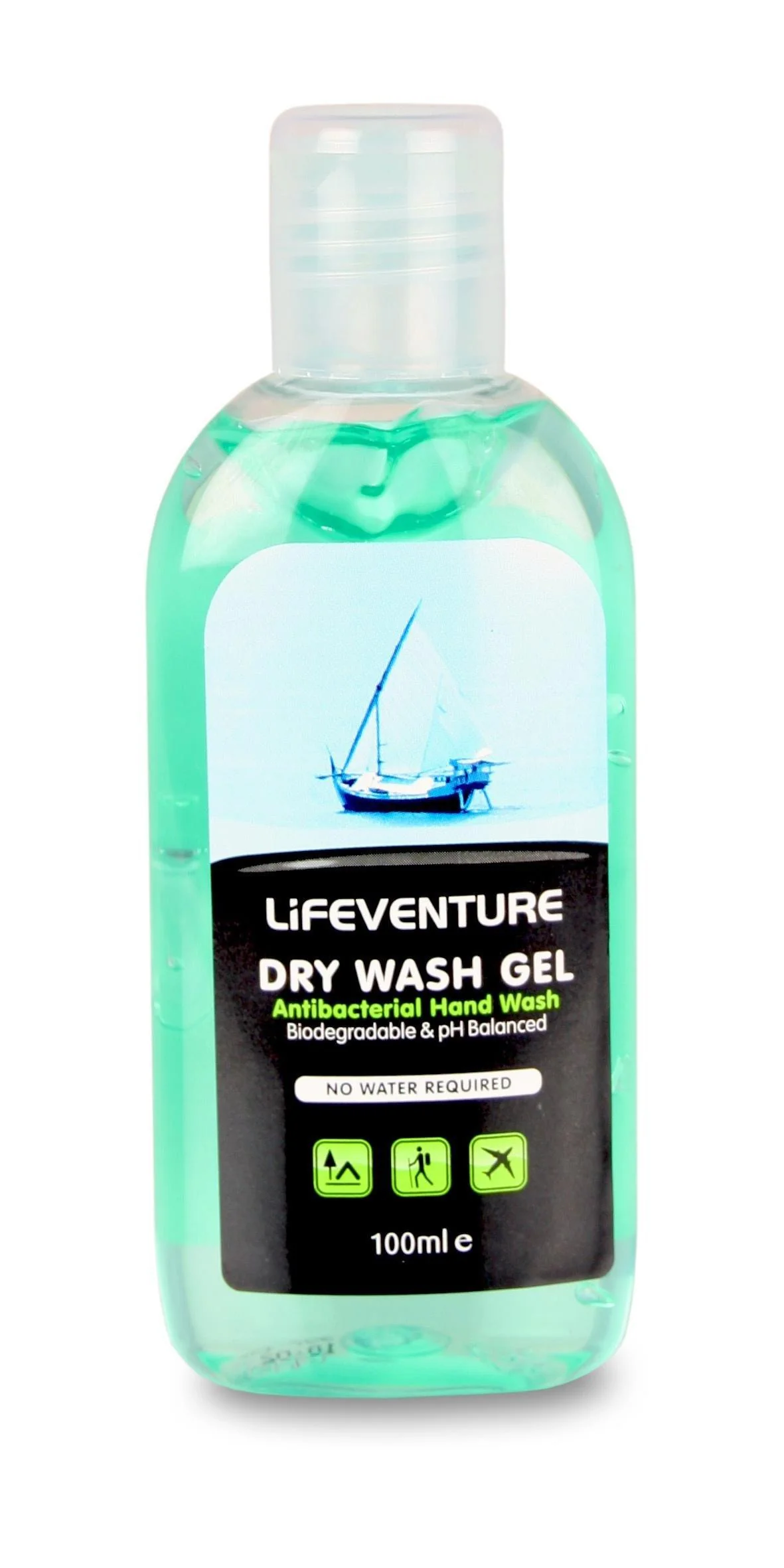 Dry Wash Gel (100ml) - Image 3