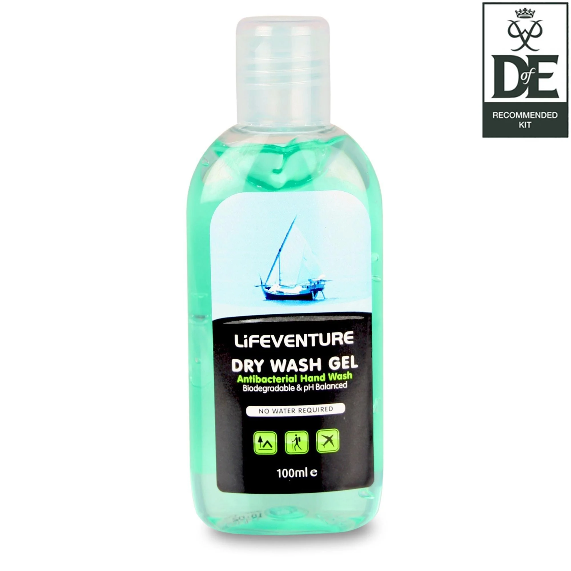 Dry Wash Gel (100ml) - Image 4
