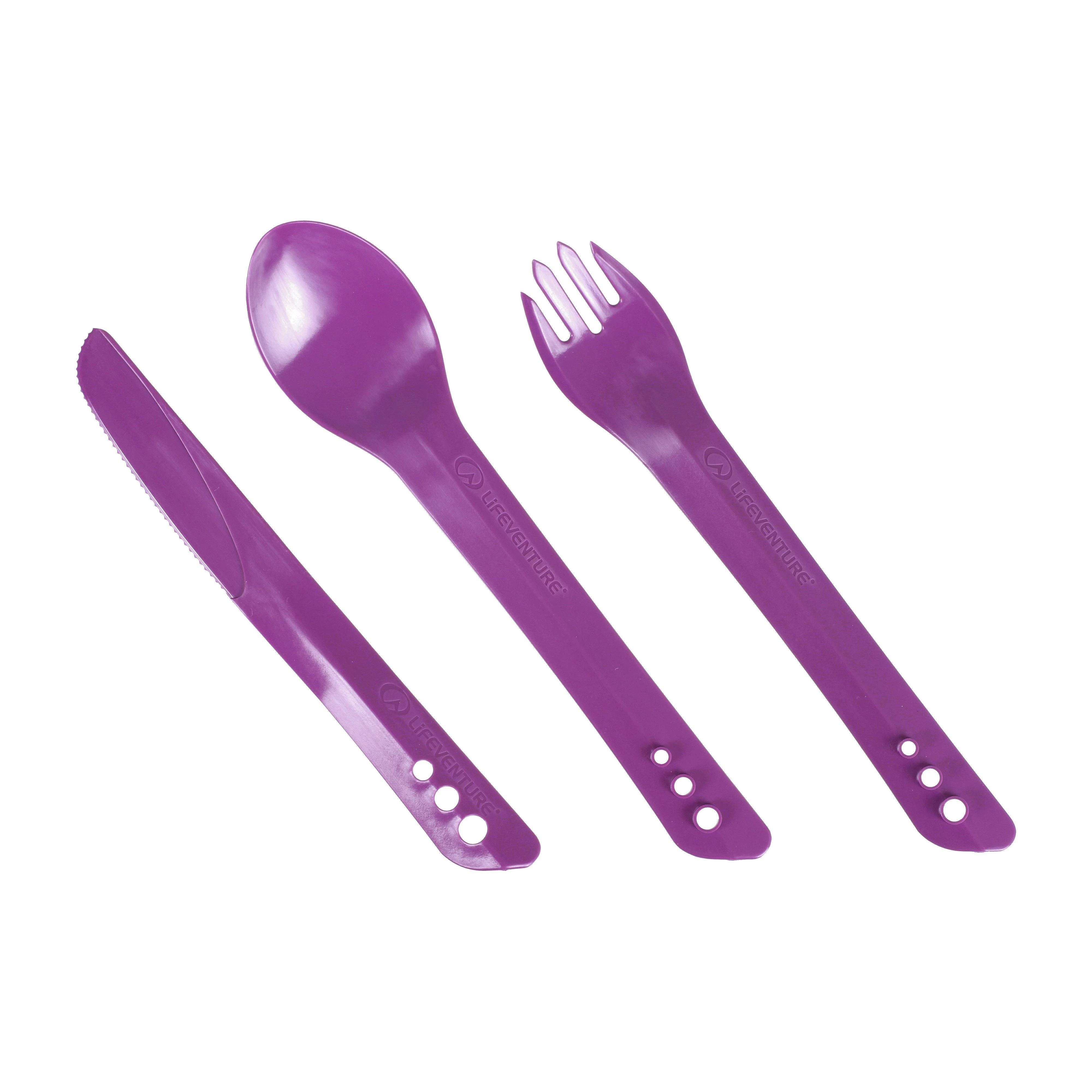 Ellipse Camping Cutlery Set - Image 2
