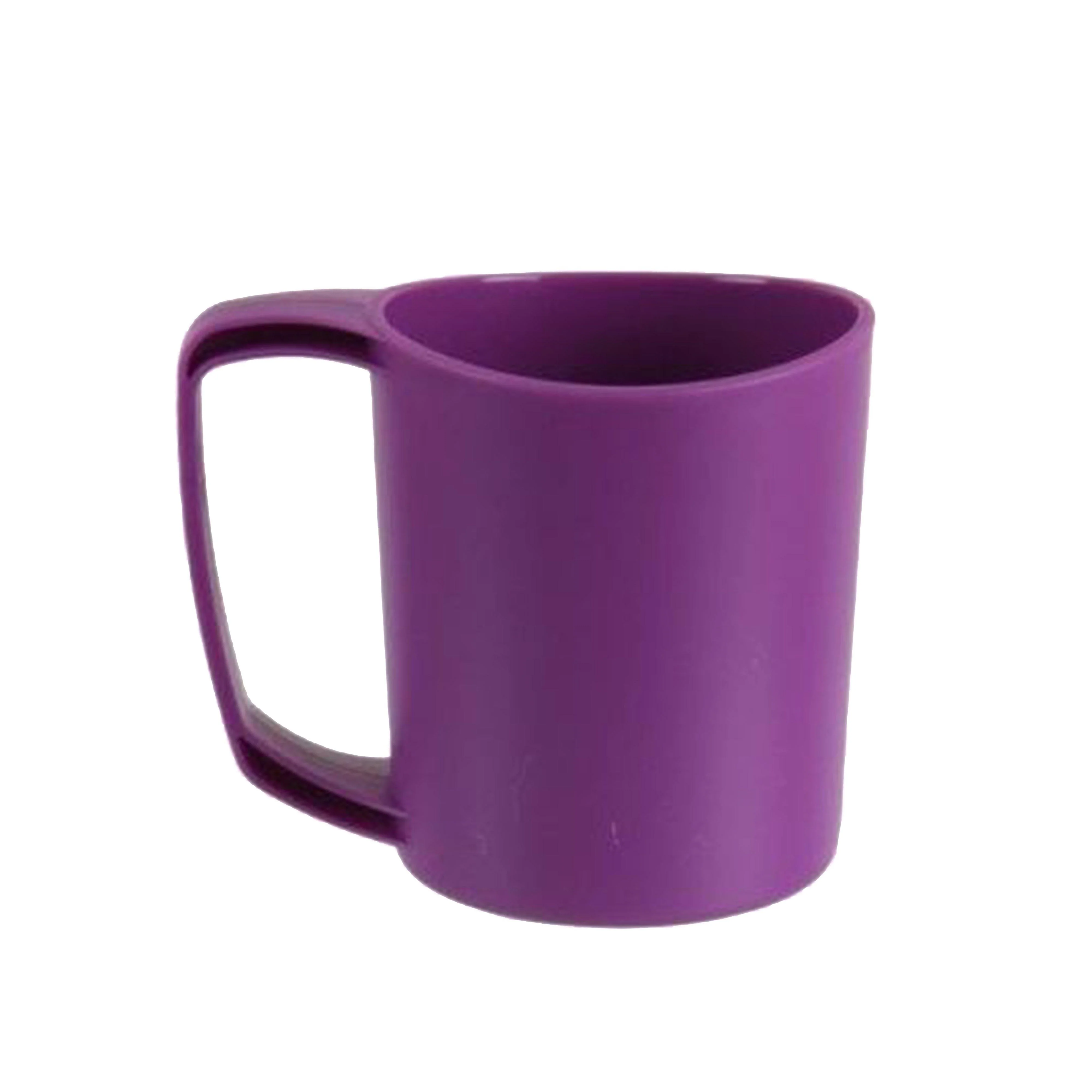 Ellipse Plastic Camping Mug - Image 4