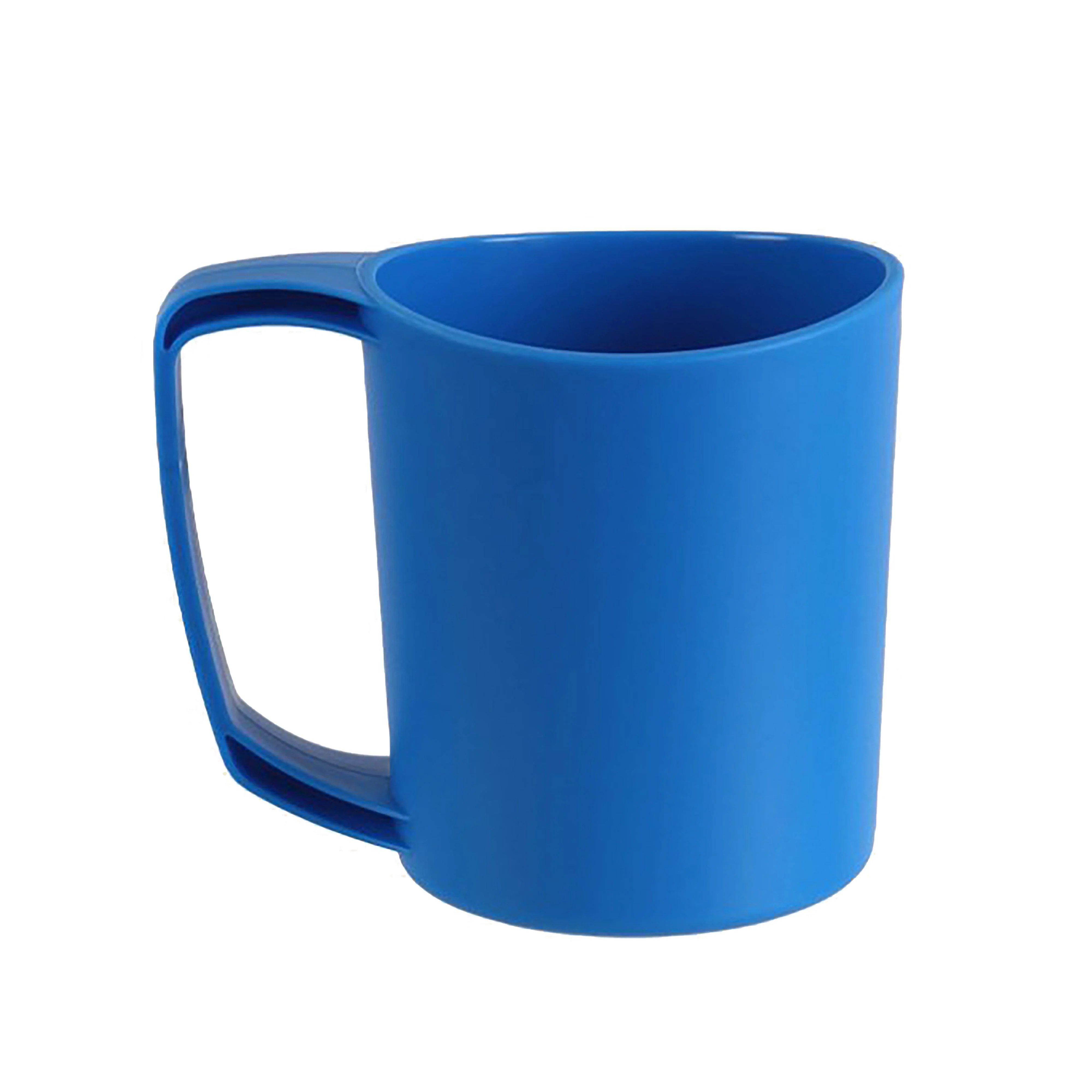 Ellipse Plastic Camping Mug - Image 2