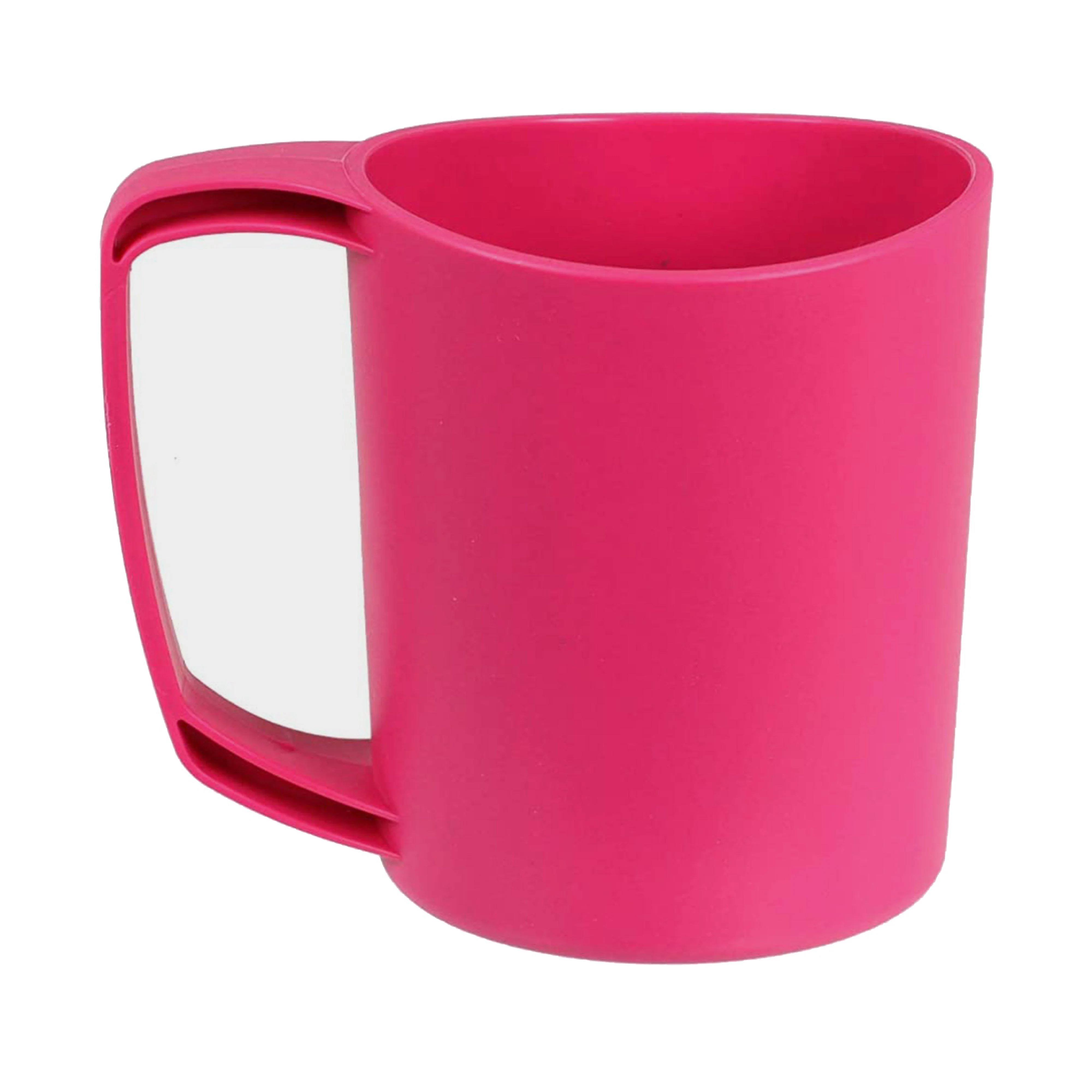 Ellipse Plastic Camping Mug - Image 2
