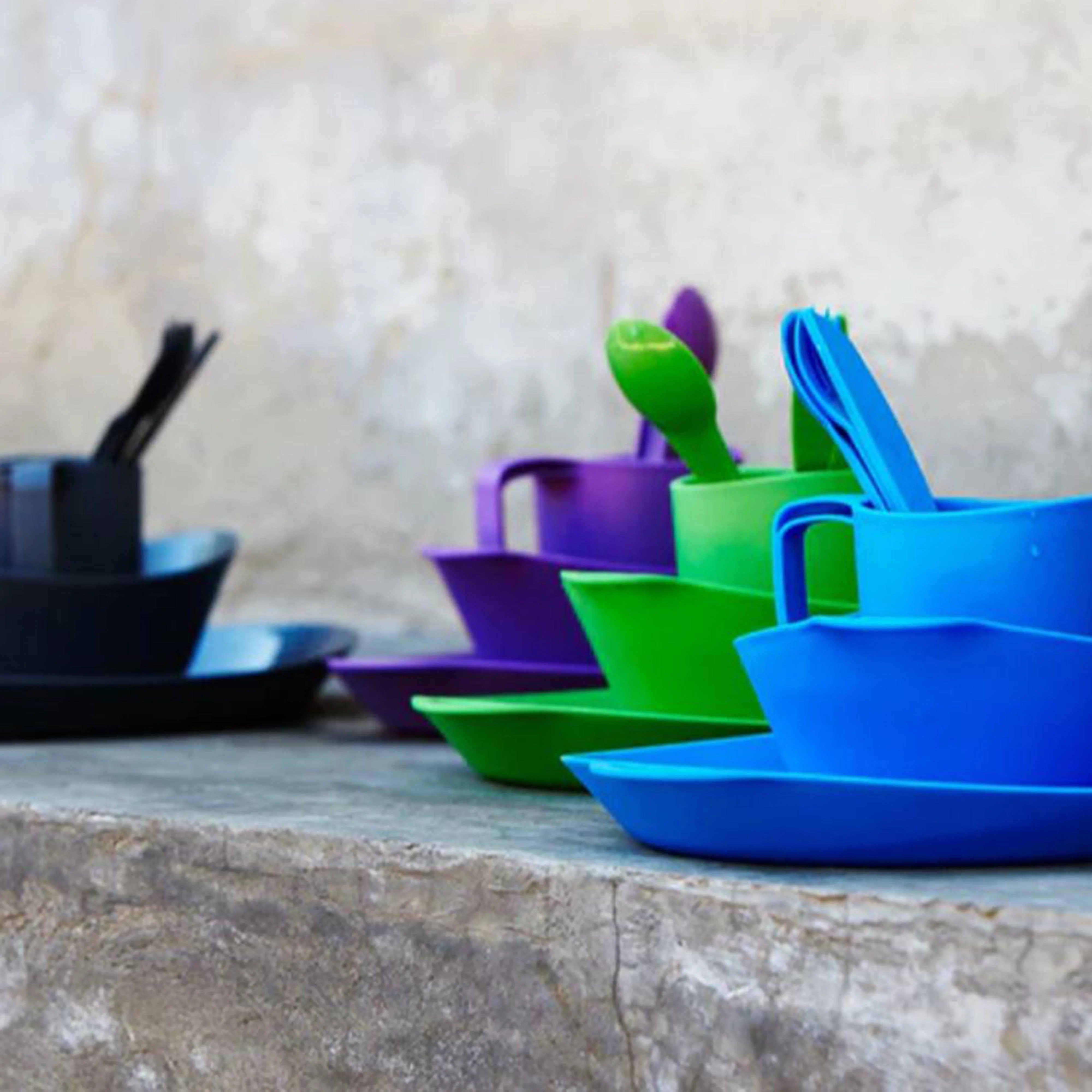 Ellipse Plastic Camping Plate - Image 3
