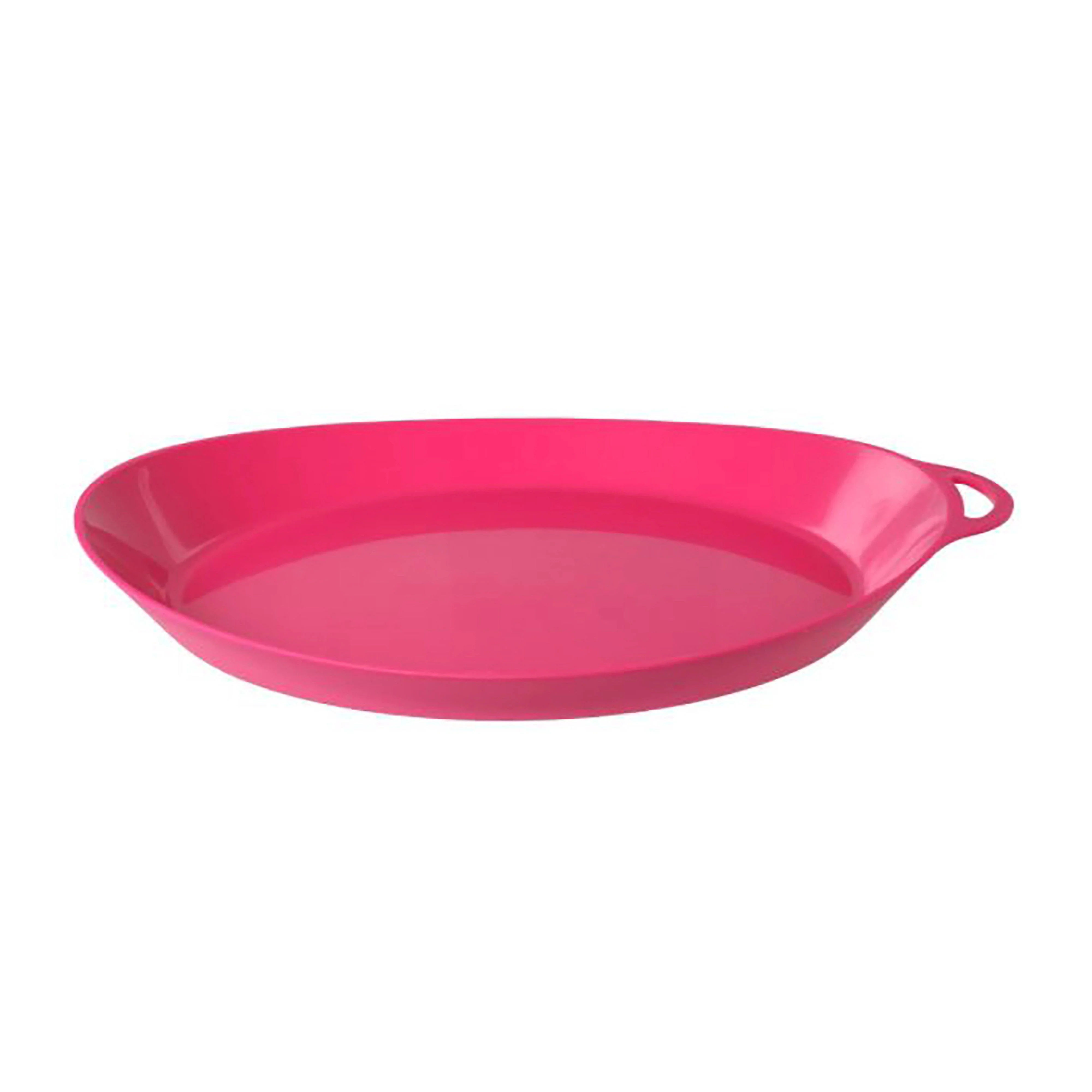 Ellipse Plastic Camping Plate - Image 2
