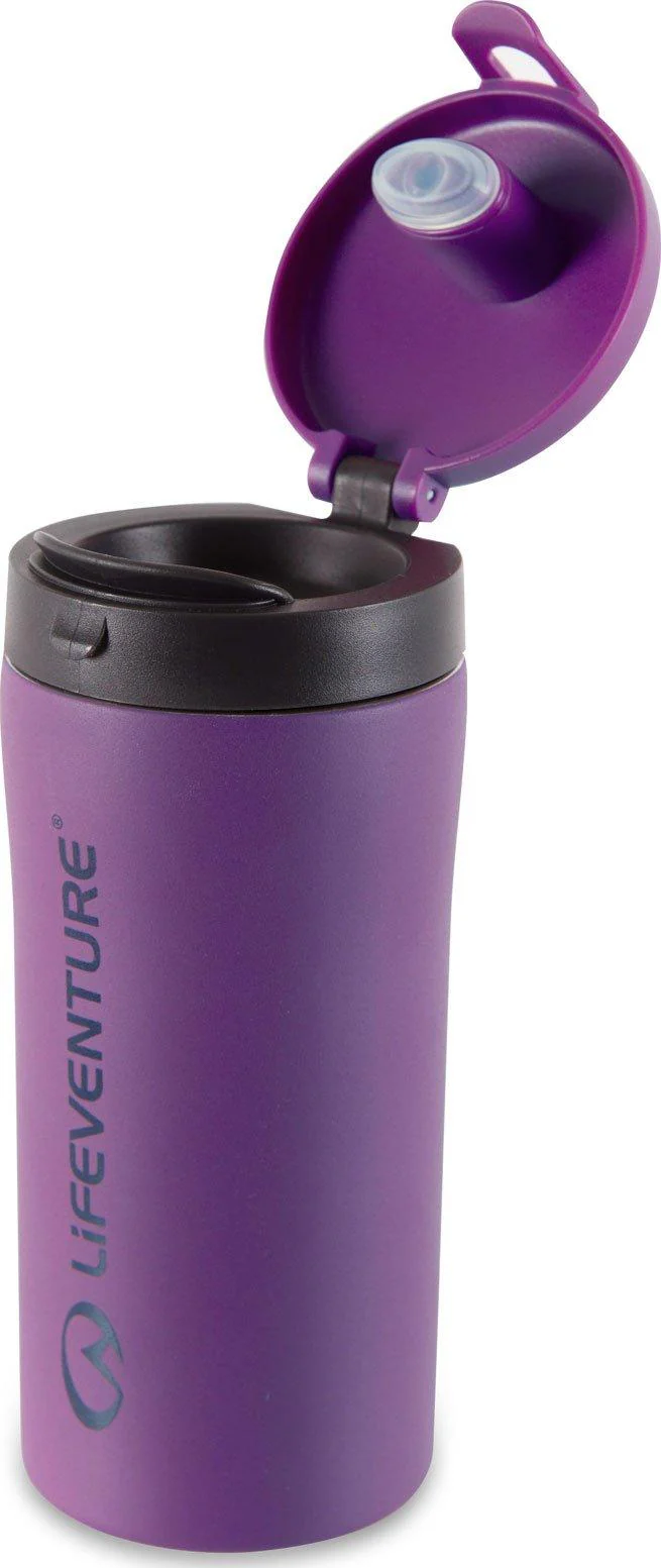 Flip-Top Thermal Mug - Image 2