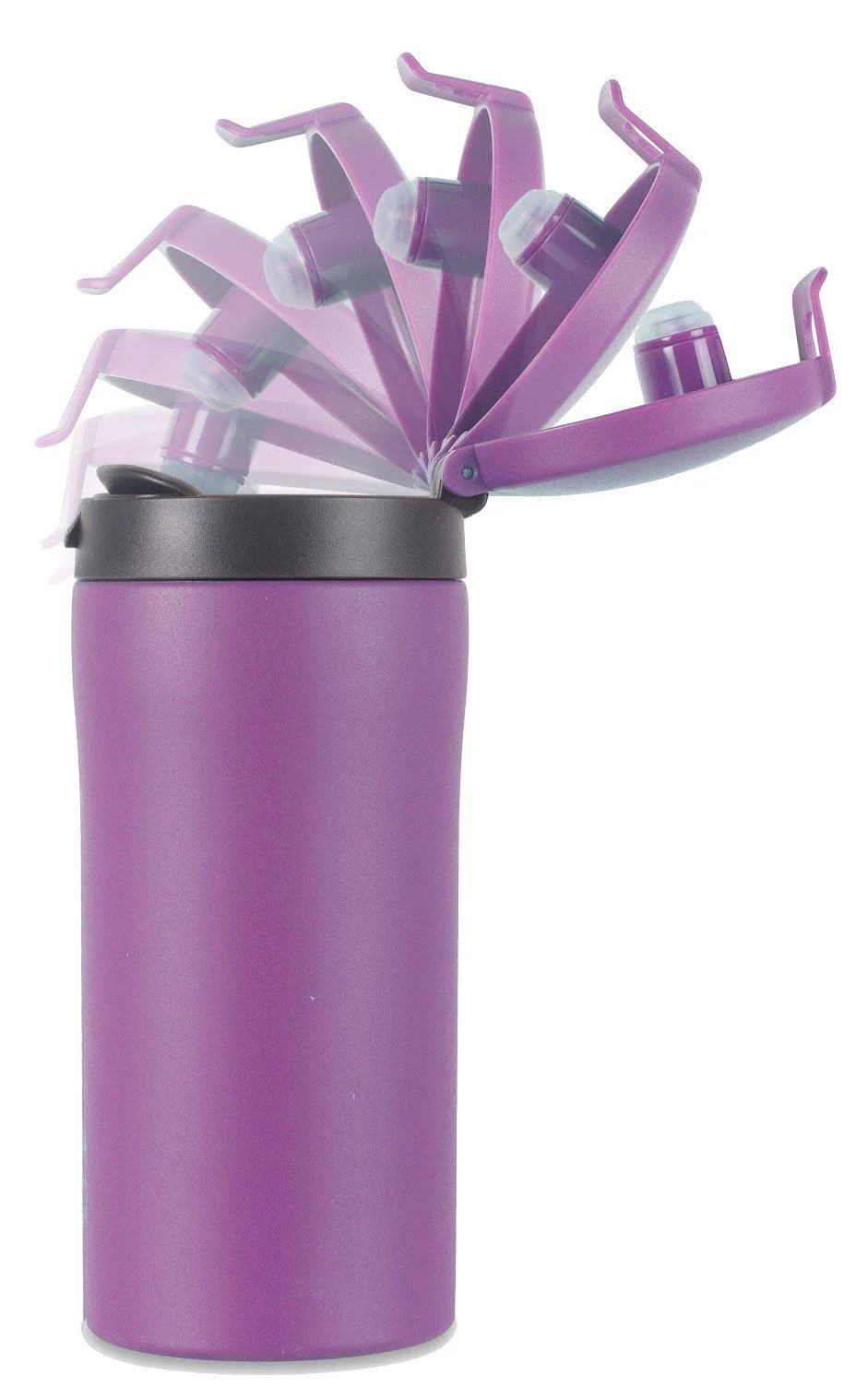 Flip-Top Thermal Mug - Image 3