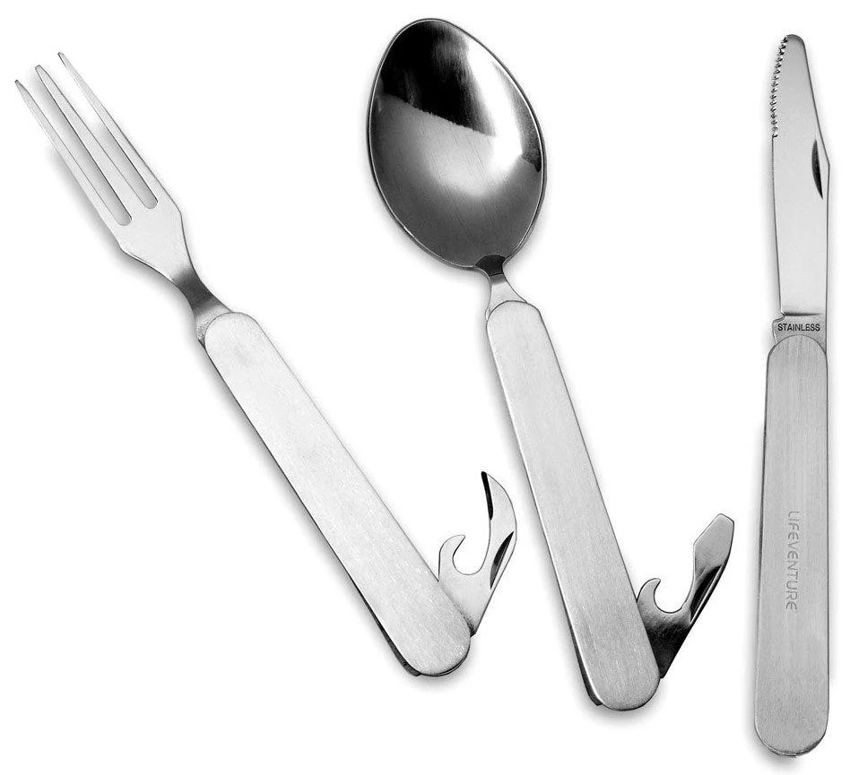 Folding Cutlery Set - Image 2