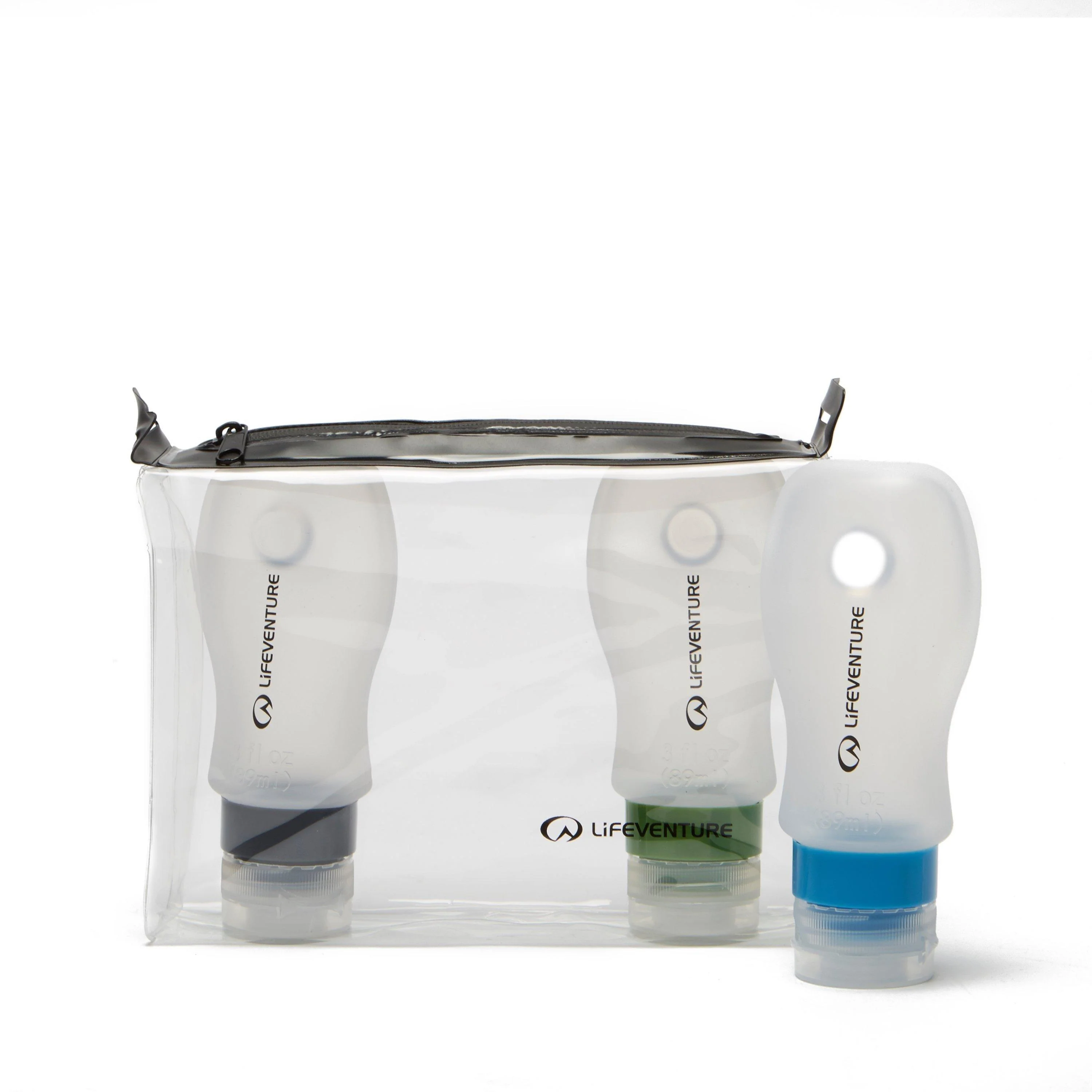 Silicone Travel Bottles - Image 3