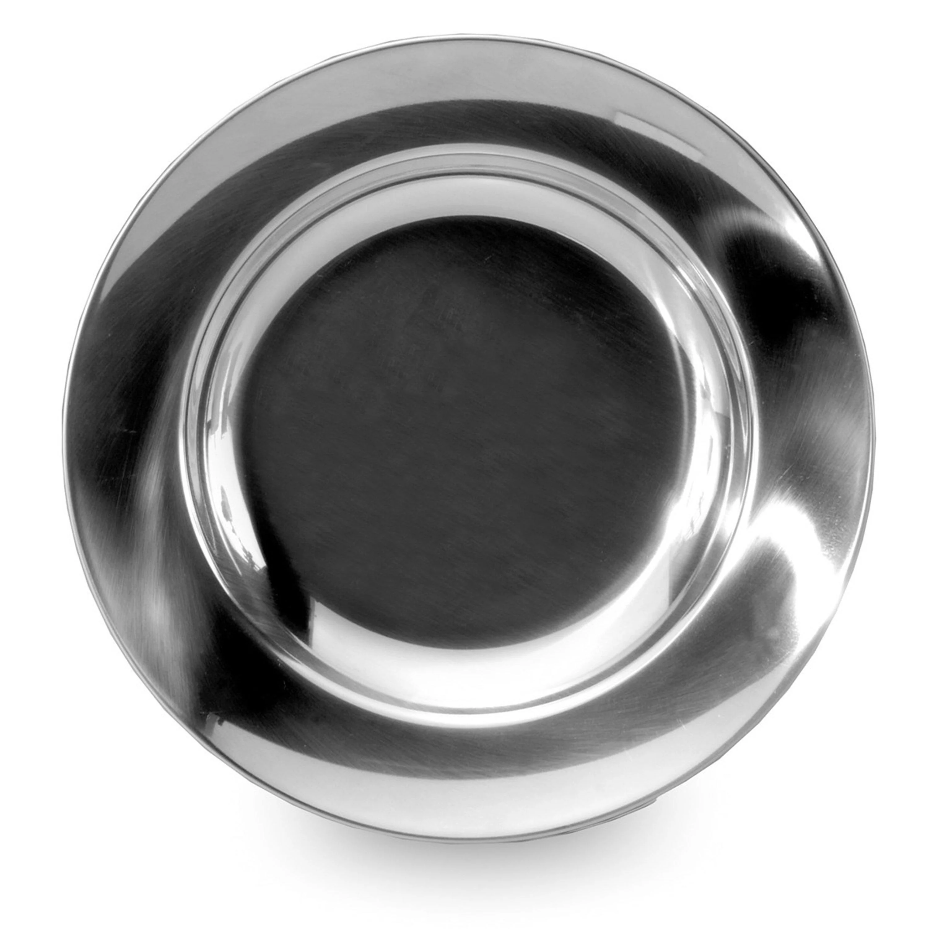 Stainless Steel Camping Plate - Image 2