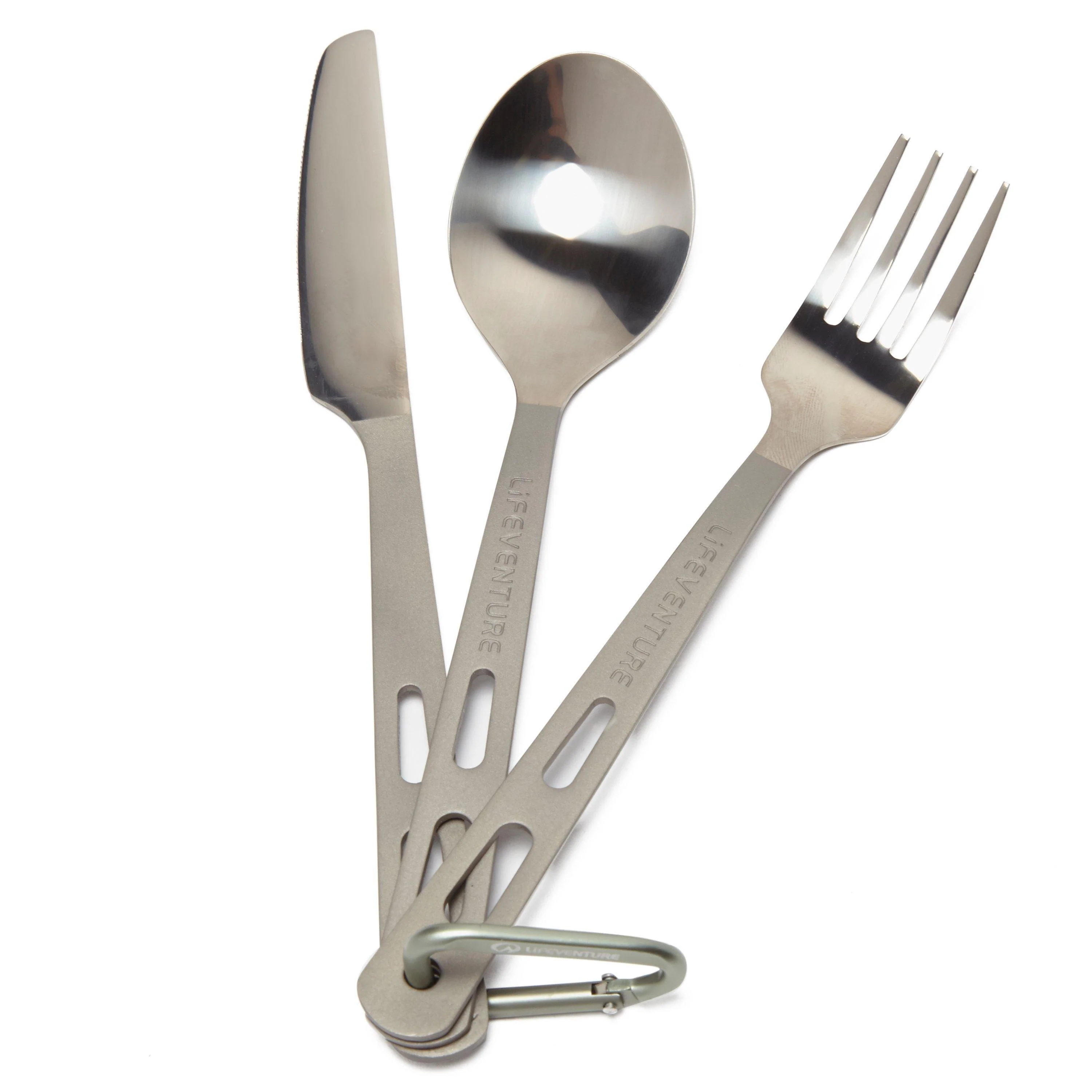 Titanium KFS Set Camping Cutlery - Image 2