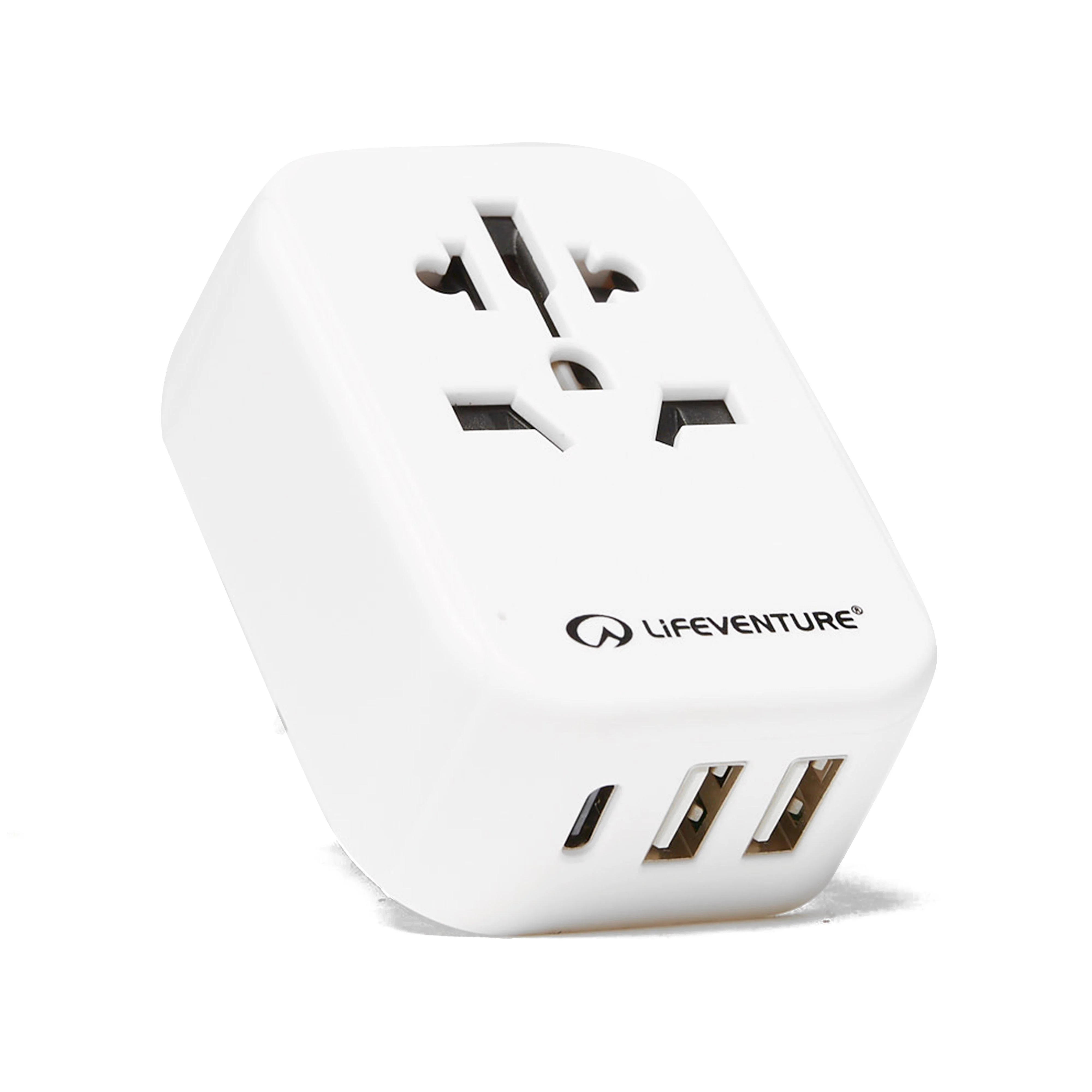 World to Australia/China Adapter and USB - Image 3