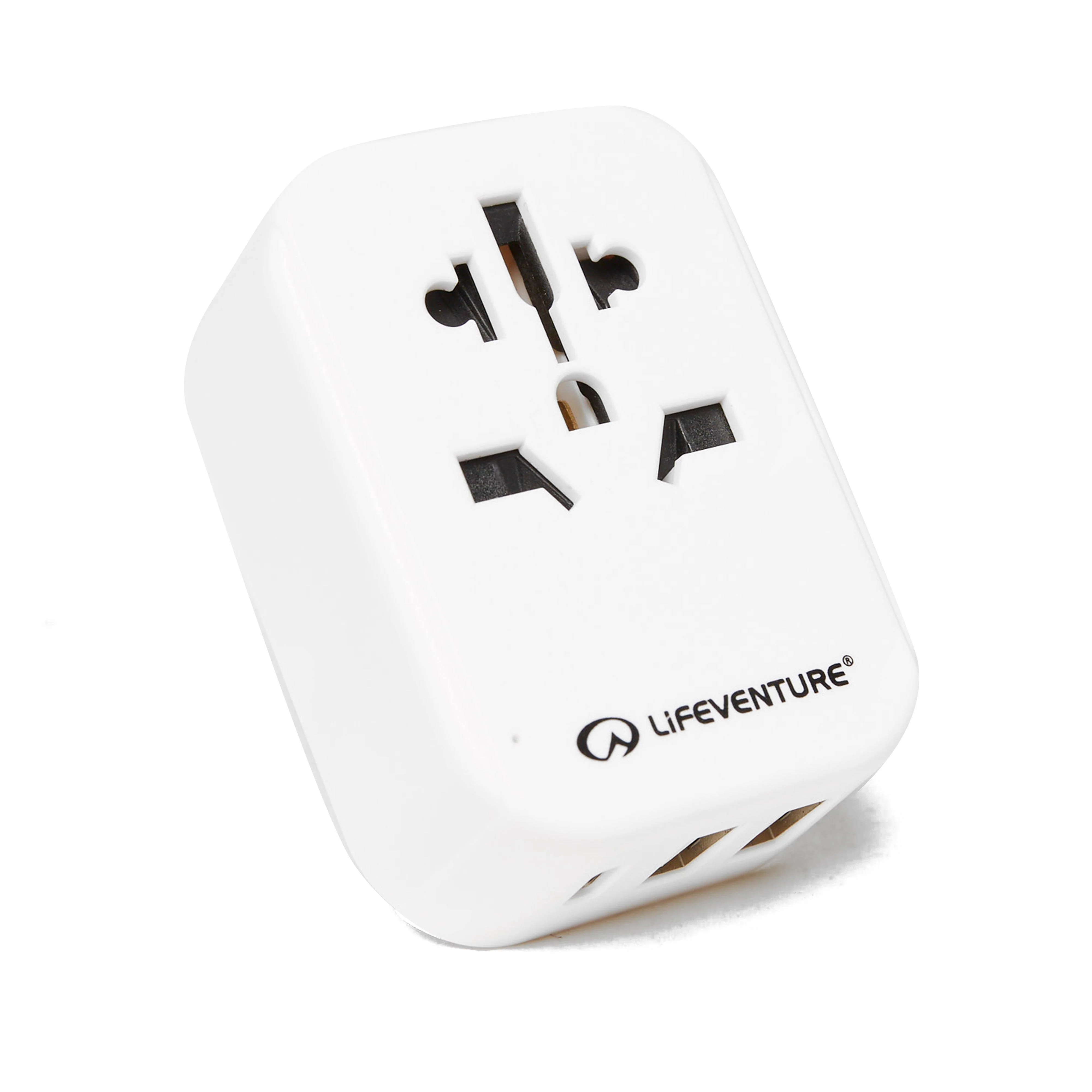 World to Australia/China Adapter and USB - Image 4