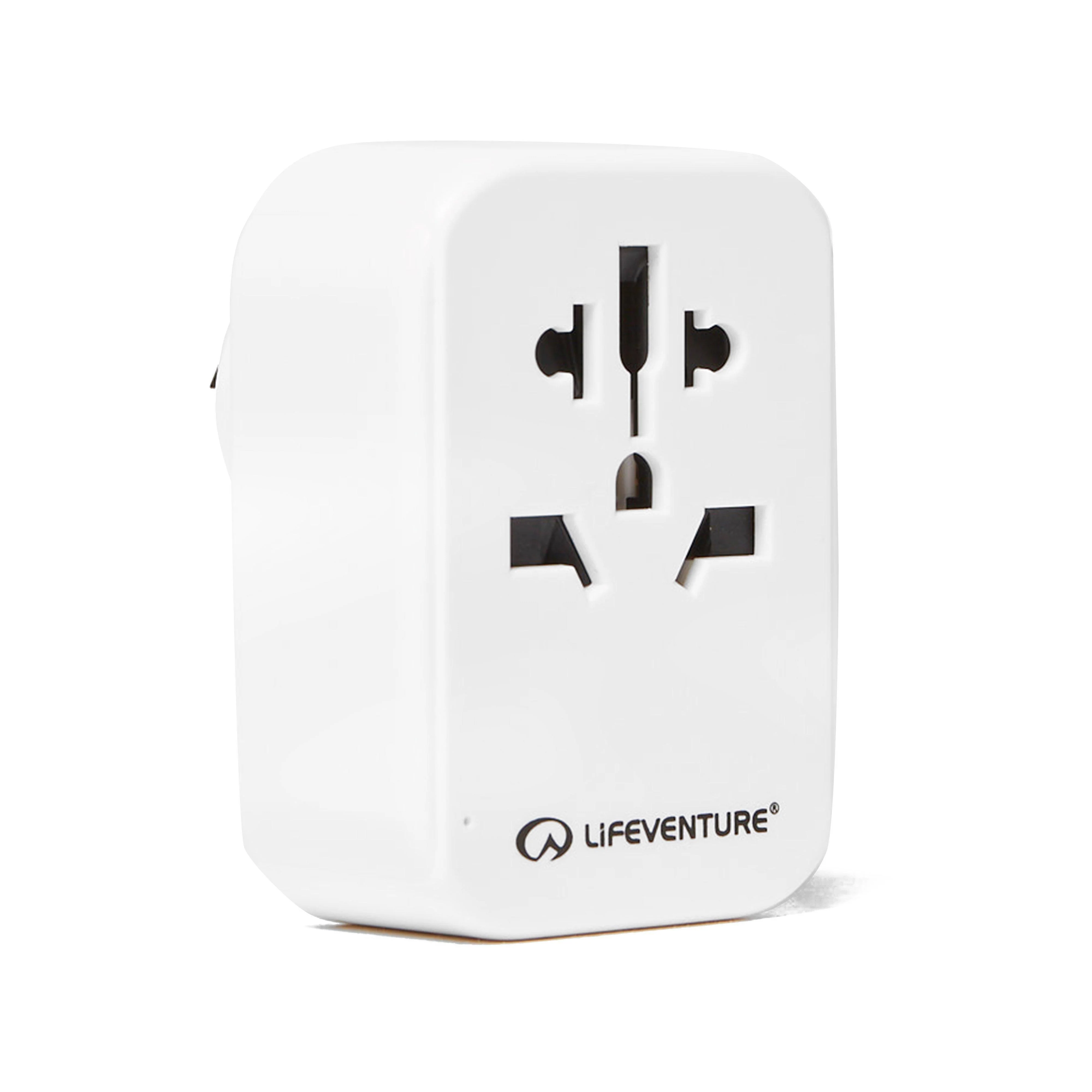 World to Australia/China Adapter and USB - Image 5