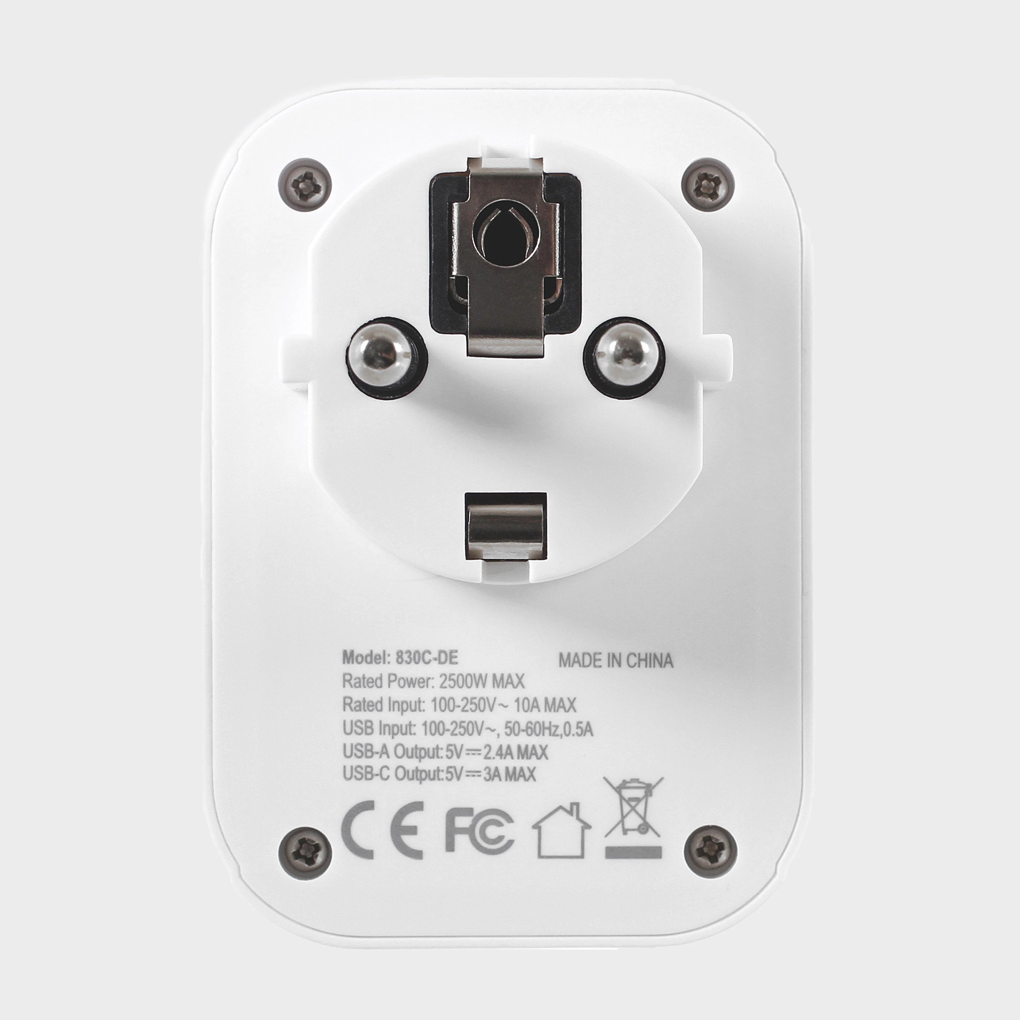 World To Europe USB Adapter - Image 2