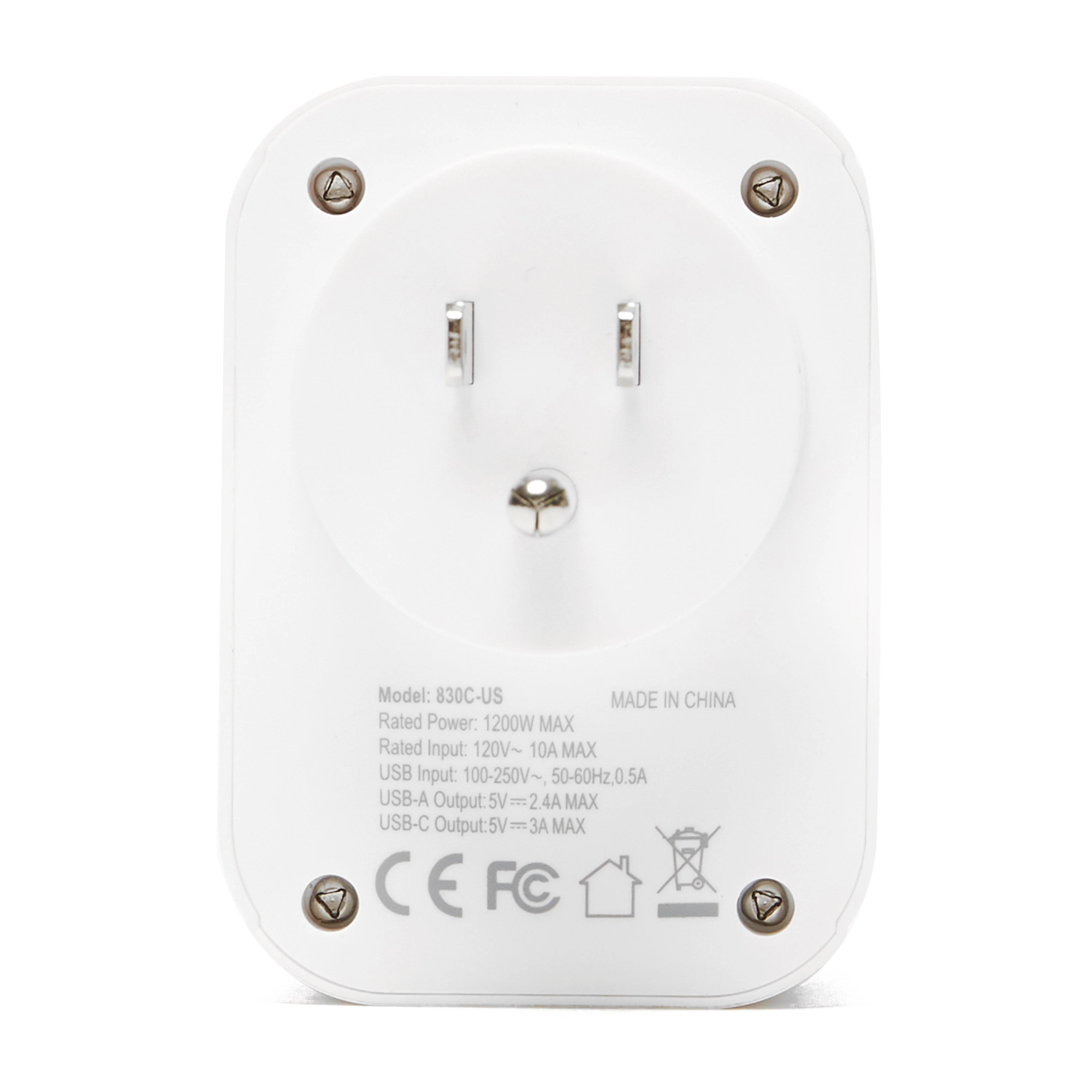 World to USA Adapter and USB - Image 3