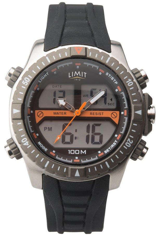Ana-Digi Watch with Blk Strap - Image 2