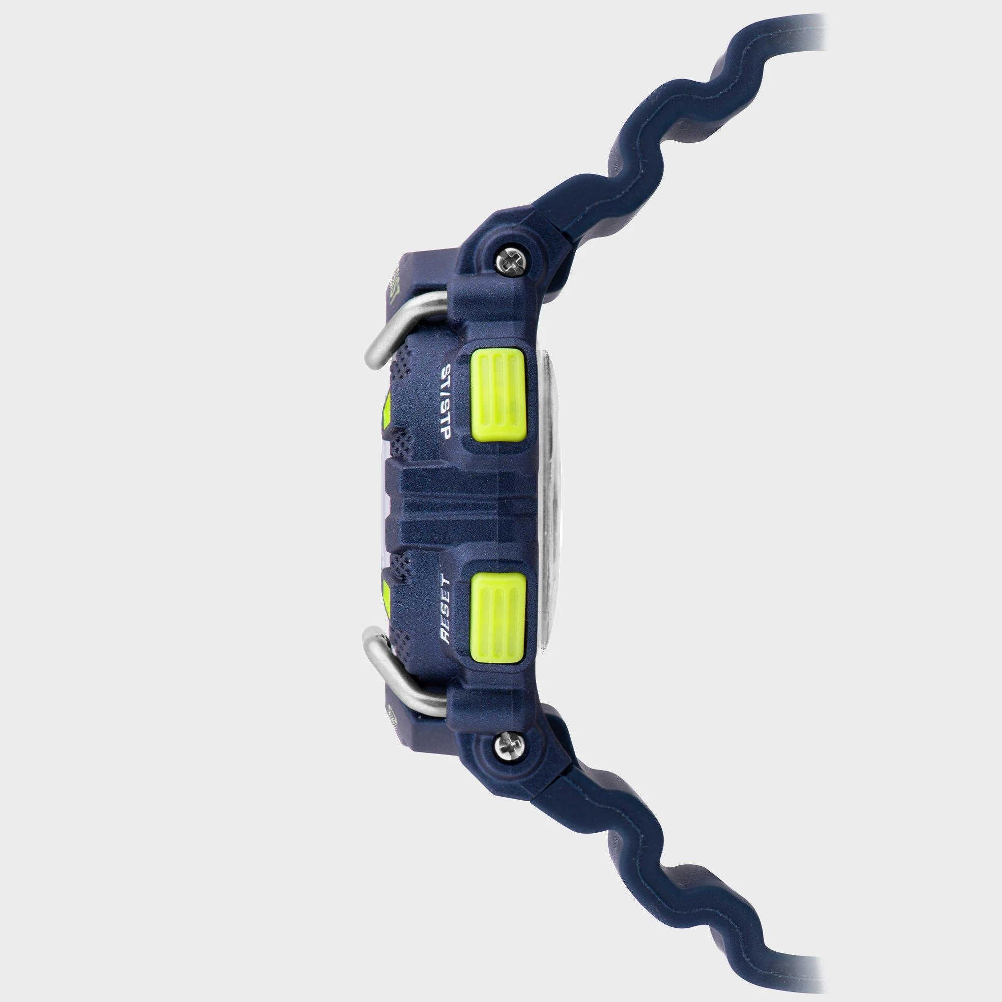 Digital Watch Blue/Lime Face - Image 2