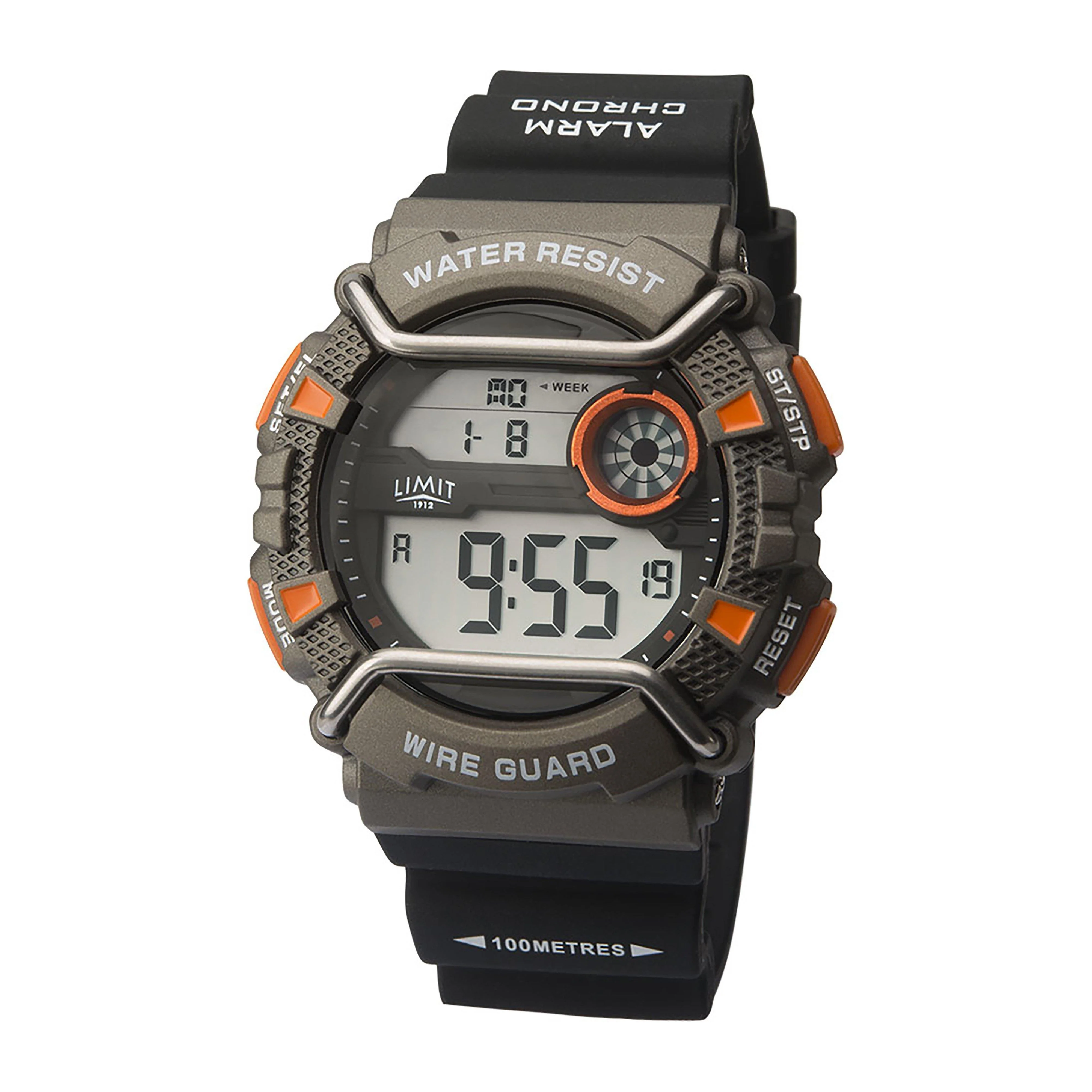 Digital Watch Tan face - Image 3