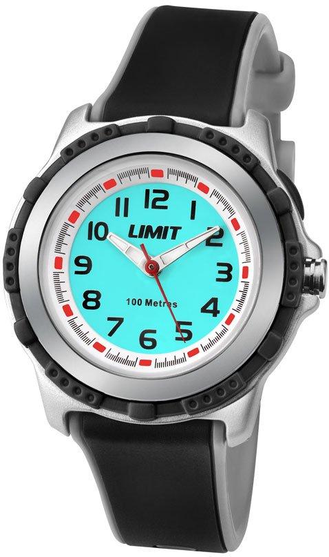 Kids' Silicone Strap Analogue Watch - Image 2
