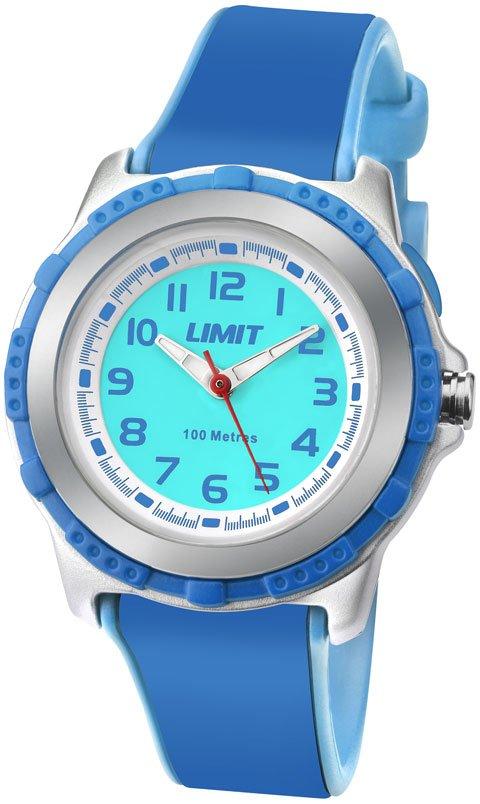 Kids' Silicone Strap Analogue Watch - Image 2