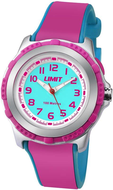 Kids' Silicone Strap Analogue Watch - Image 2