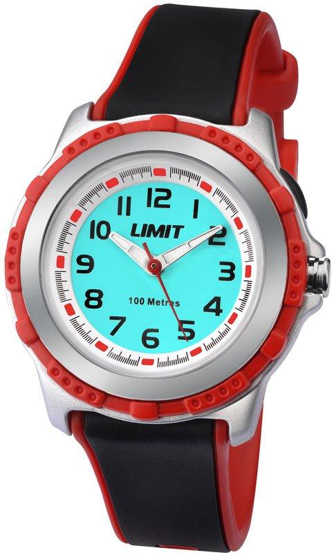 Kids' Silicone Strap Analogue Watch - Image 2