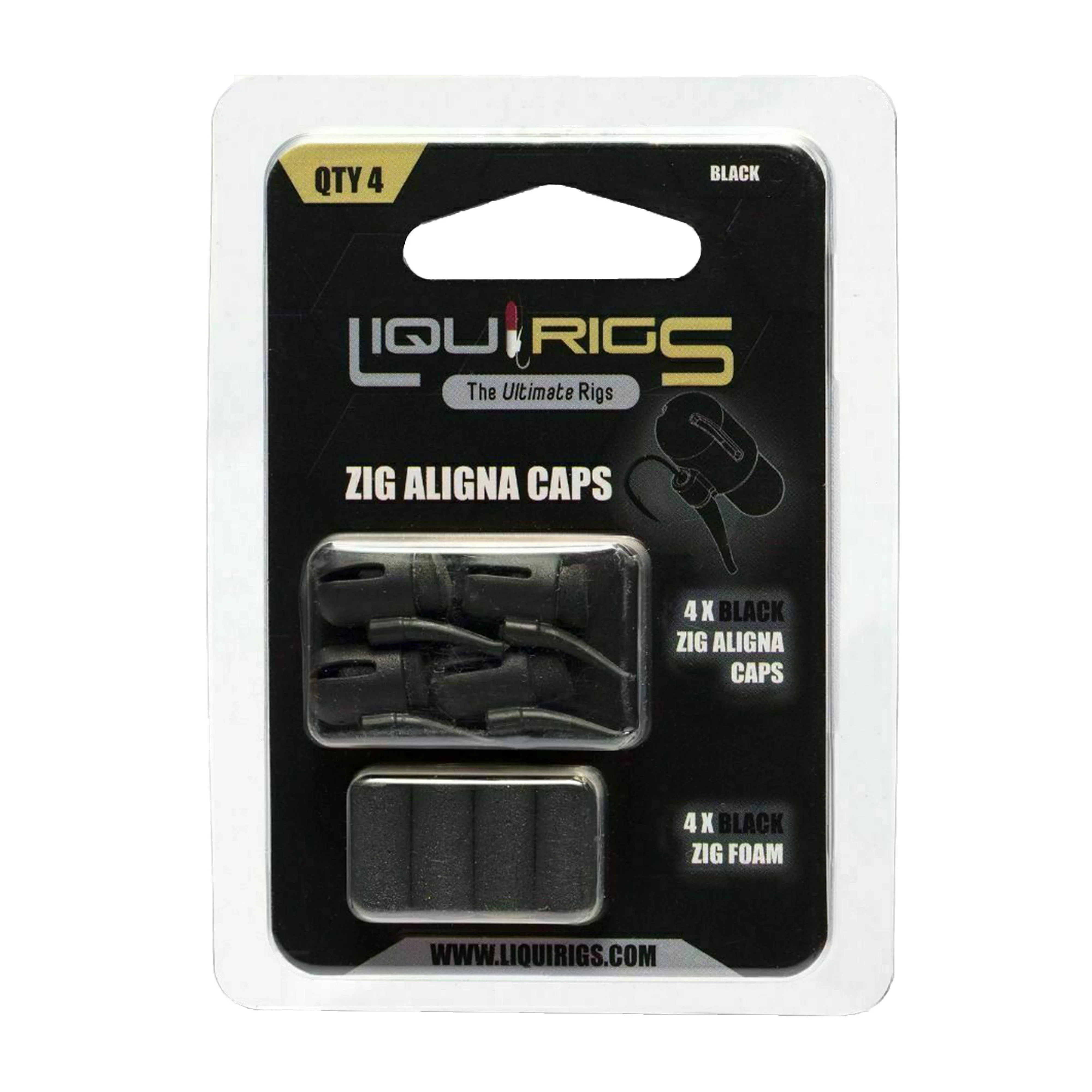 Aligna Caps in Black - Image 2